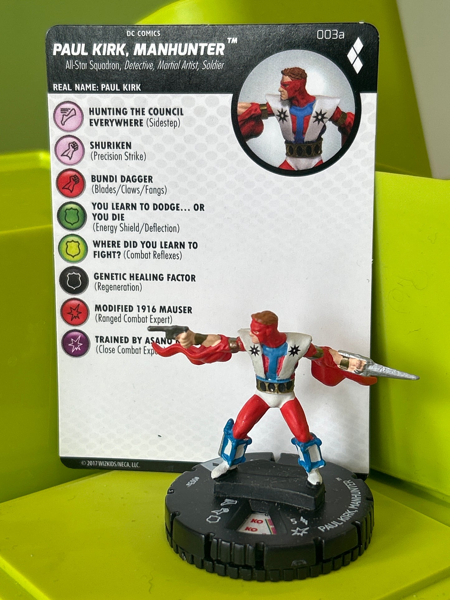 DC Heroclix - Harley Quinn & The Gotham Girls - Commons