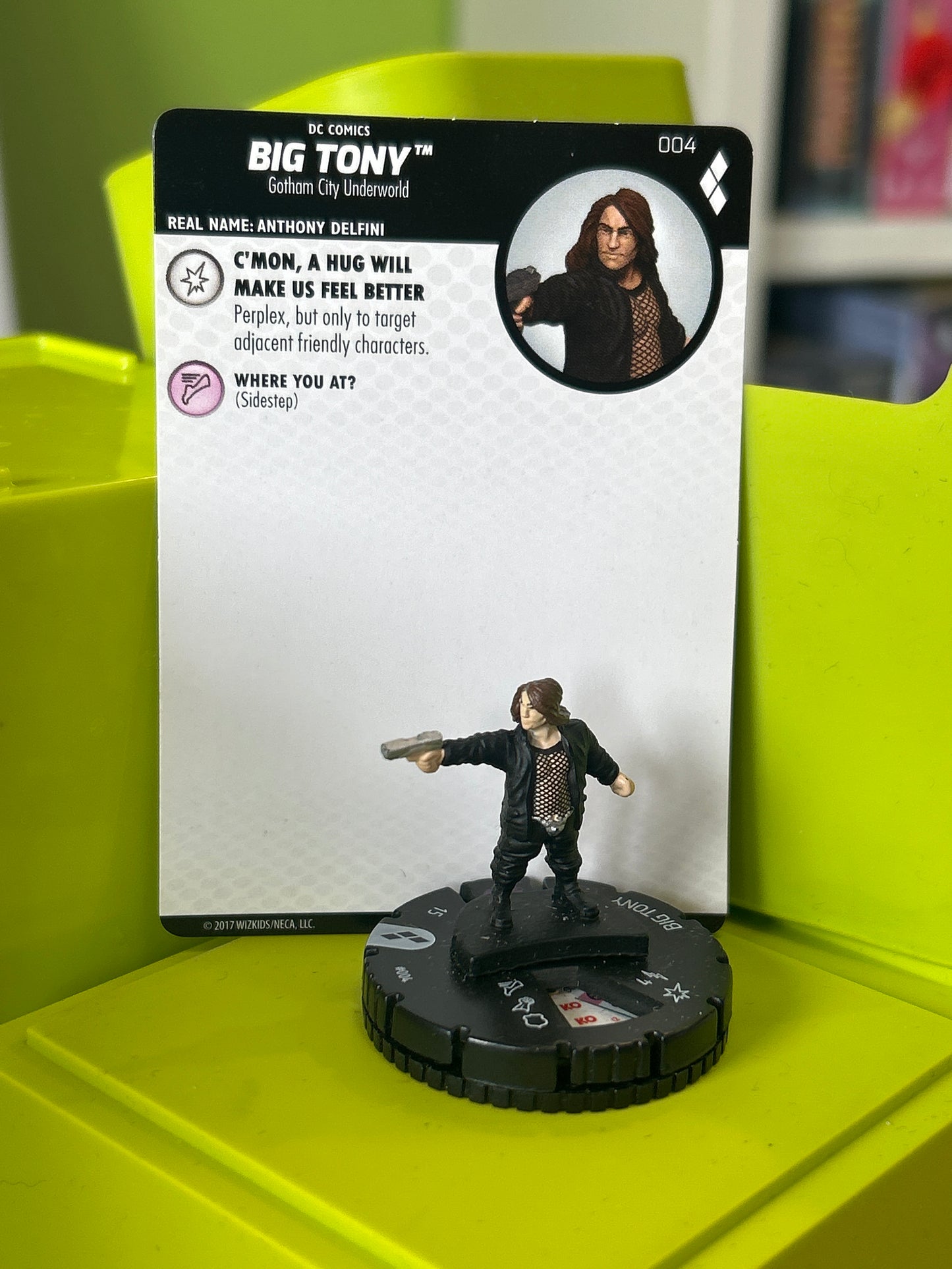 DC Heroclix - Harley Quinn & The Gotham Girls - Commons