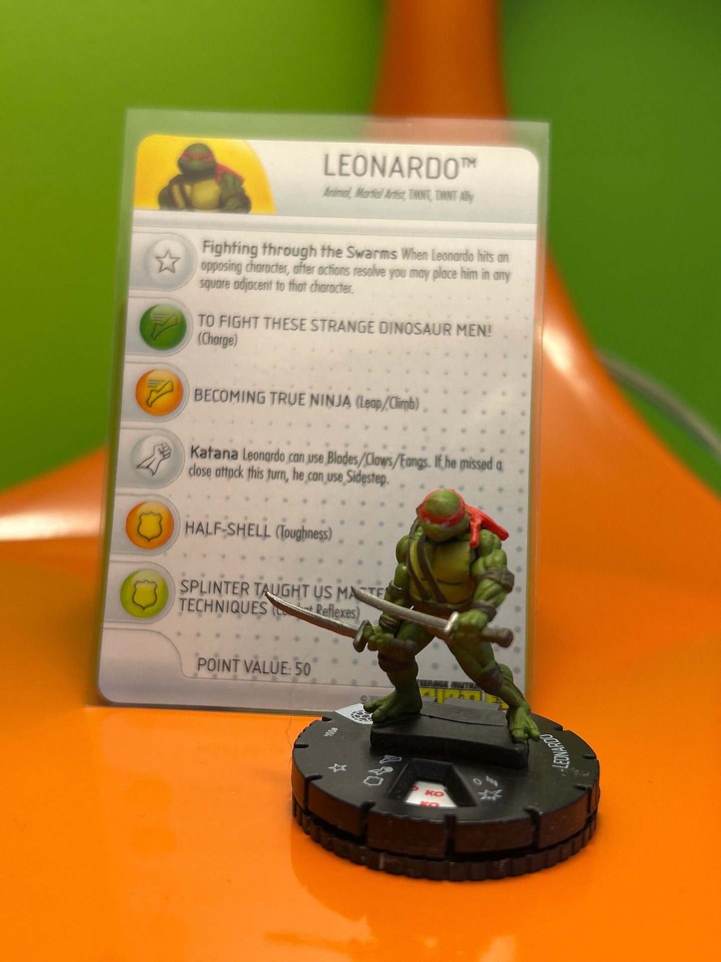Heroclix - Teenage Mutant Ninja Turtles