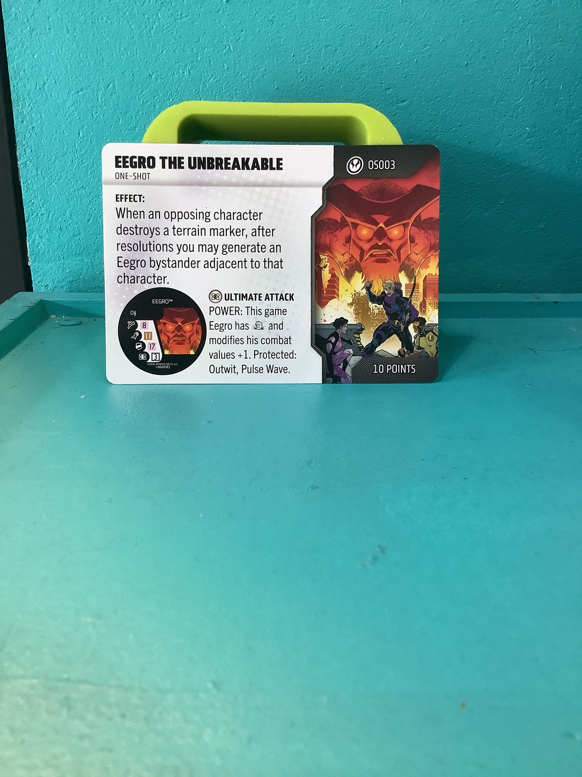 Heroclix - Marvel Thunderbolts - Super Rares, Chases, and Everything Else