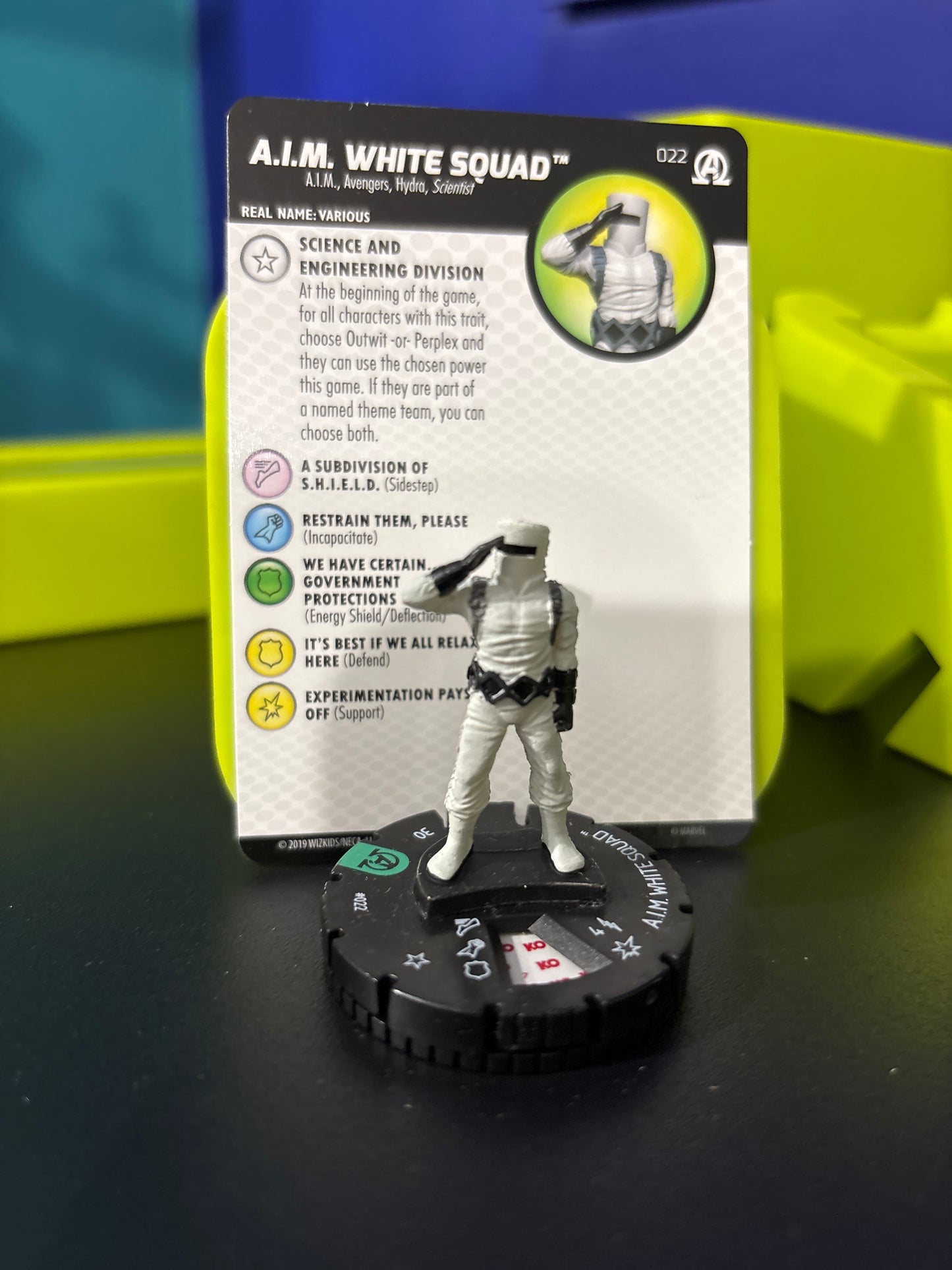 Marvel Heroclix - Avengers Black Panther and the Illuminati - Uncommons
