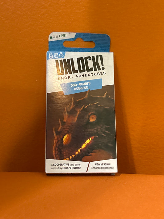 Unlock!: Short Adventures - Doo-Arann’s Dungeon (Pre-Played) (EN)