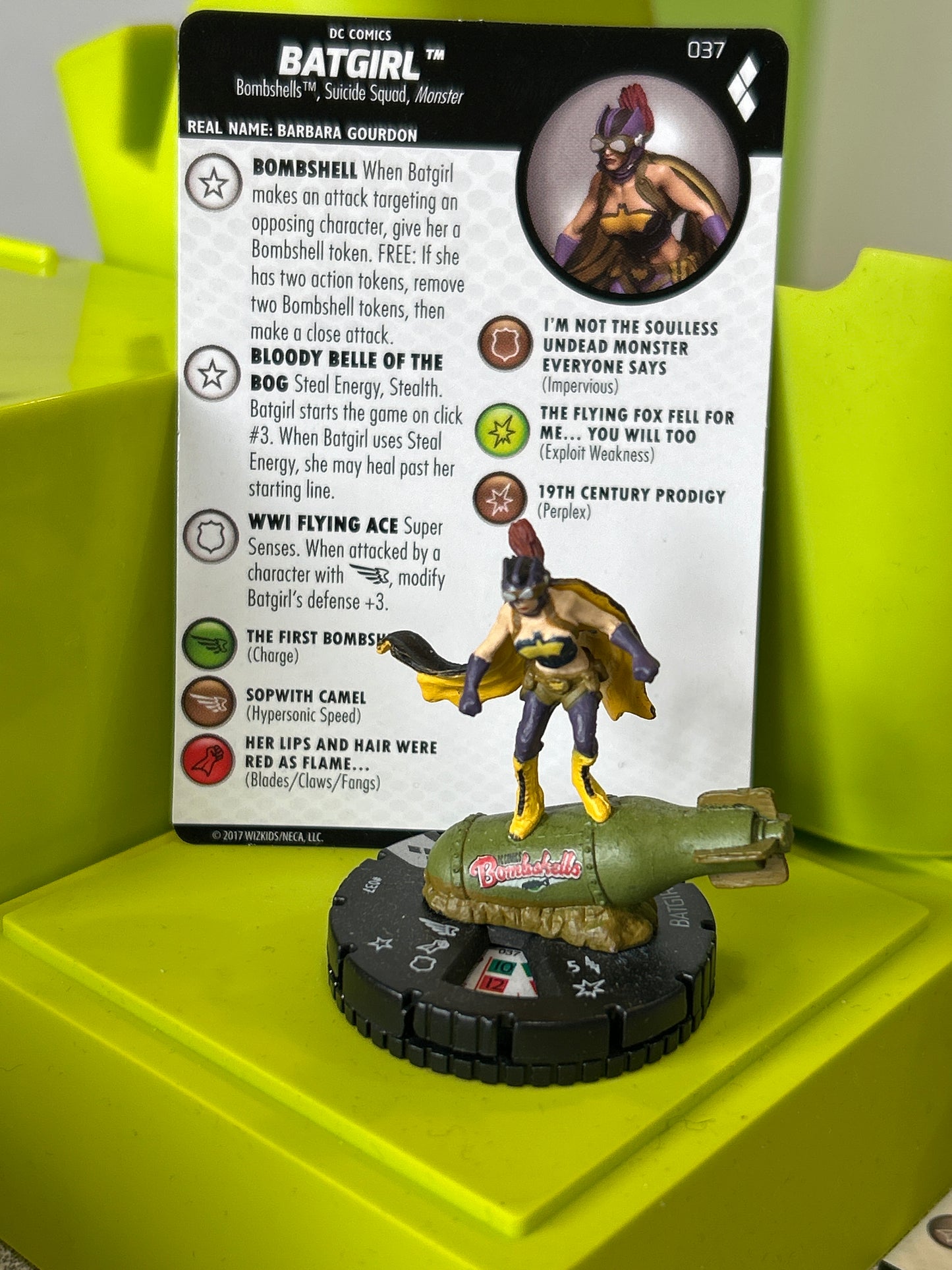 DC Heroclix - Harley Quinn & The Gotham Girls - Rares