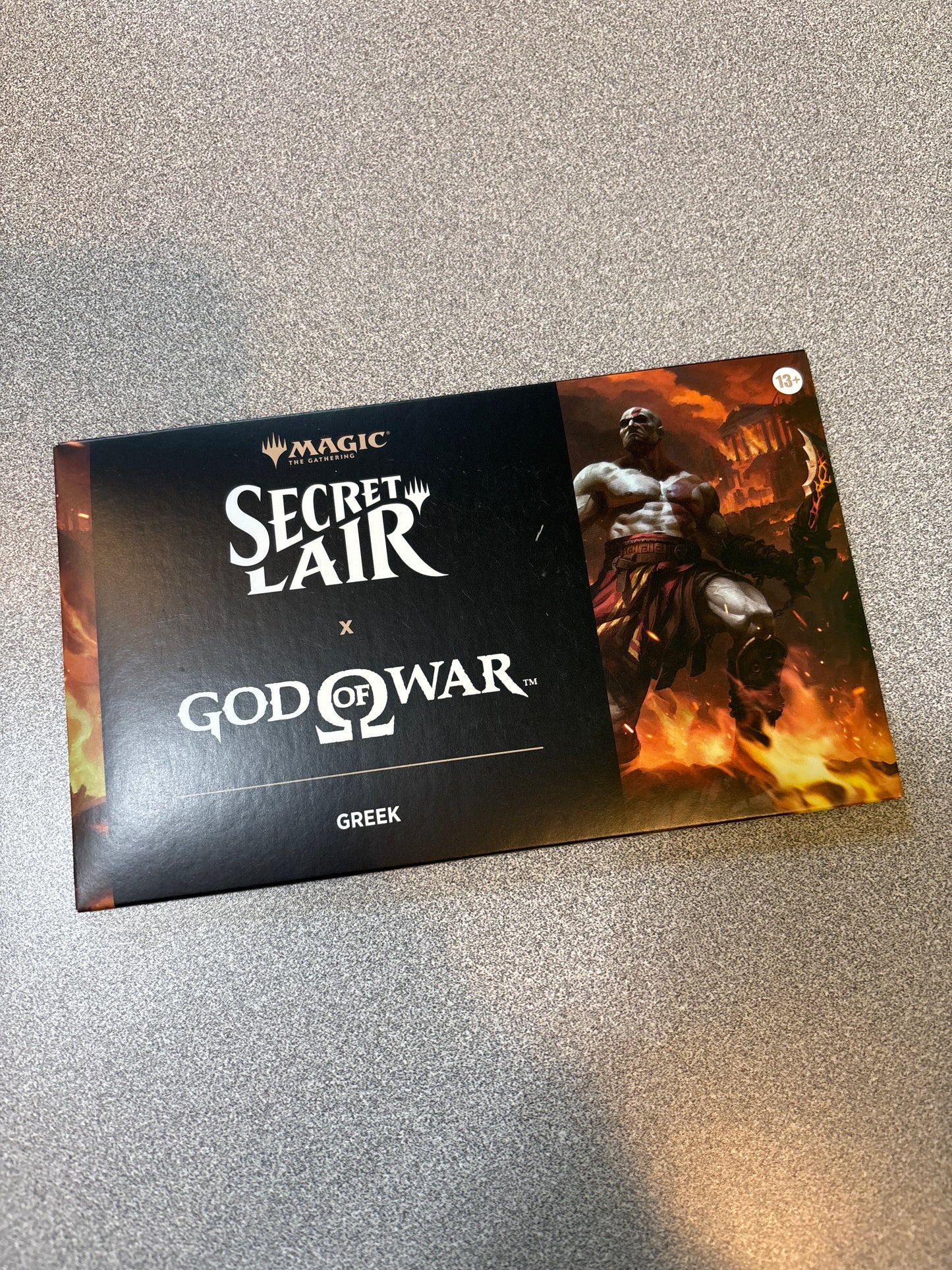 Magic The Gathering Secret Lair : Playstation Super Drop (Non-Foil)