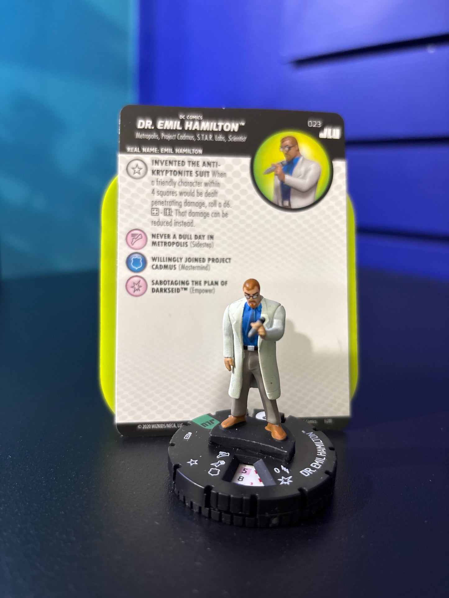 Heroclix DC : Justice League Unlimited Uncommons