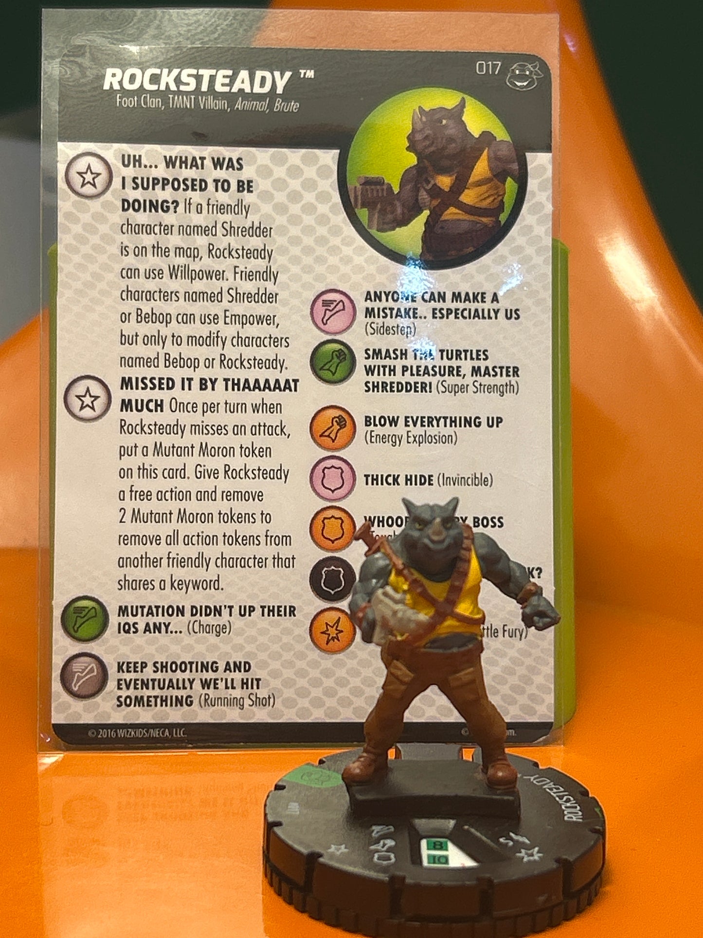 Heroclix - Teenage Mutant Ninja Turtles: Heroes in a Half Shell