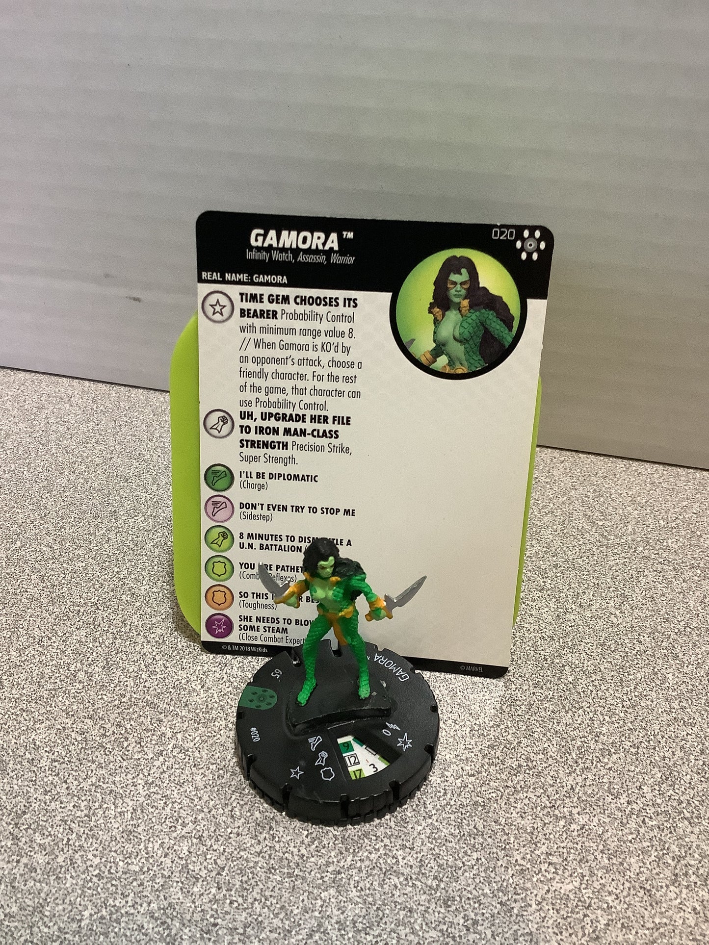 Marvel Heroclix - Avengers Infinity - Uncommons