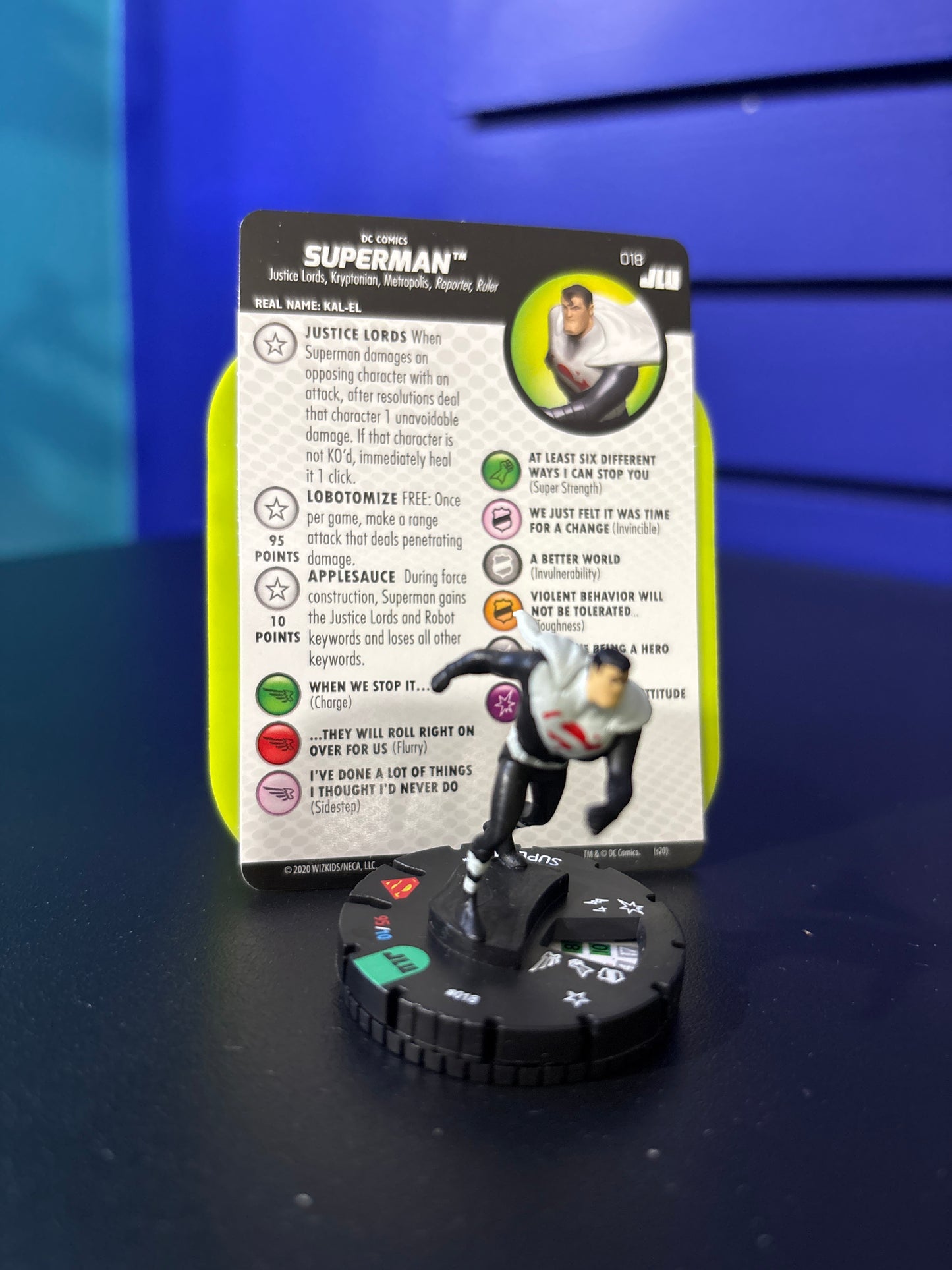 Heroclix DC : Justice League Unlimited Uncommons
