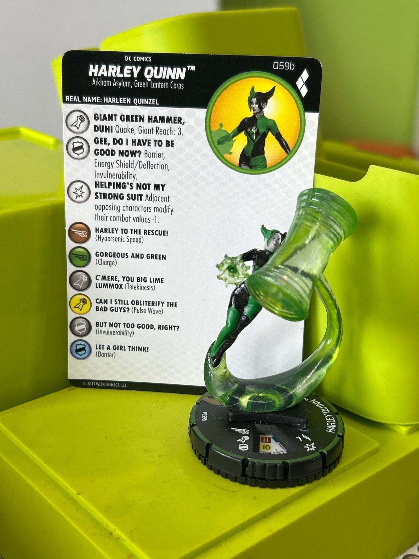 DC Heroclix - Harley Quinn & The Gotham Girls - Super Rares, Chases and Everything Else