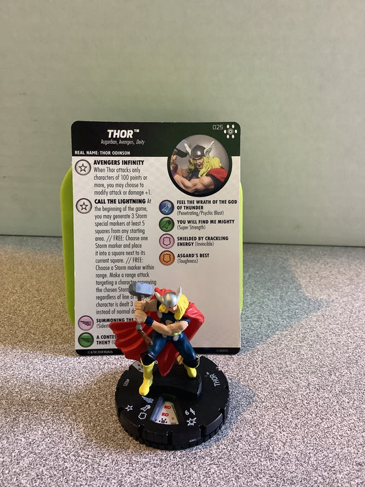 Marvel Heroclix - Avengers Infinity - Rares