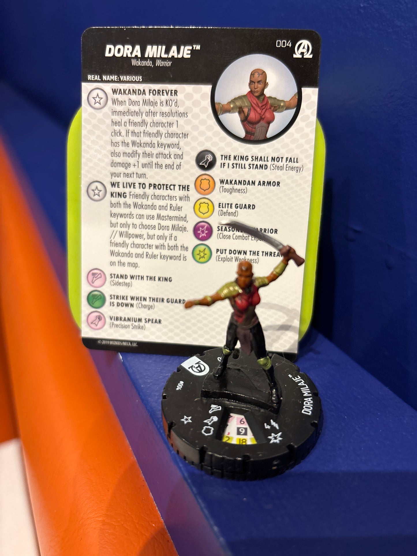 Marvel Heroclix - Avengers Black Panther and the Illuminati - Commons