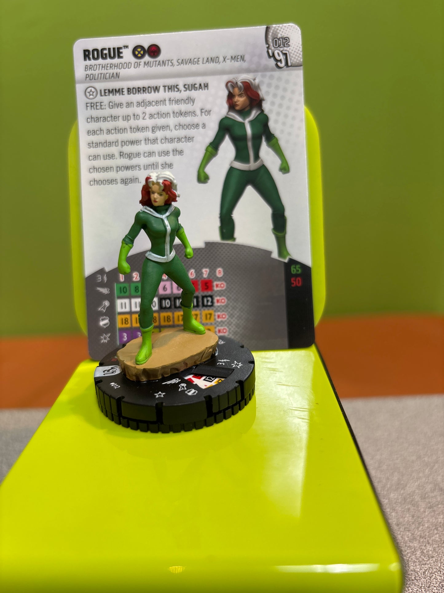 Heroclix - Marvel X-Men '97 - Commons