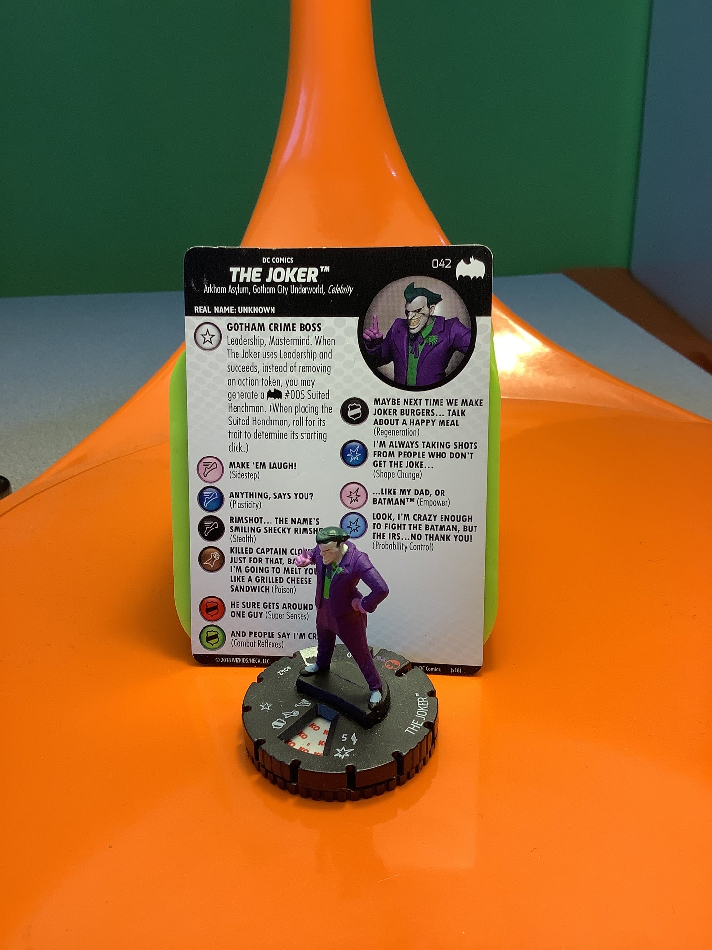 DC Heroclix - Batman: The Animated Series - Rares