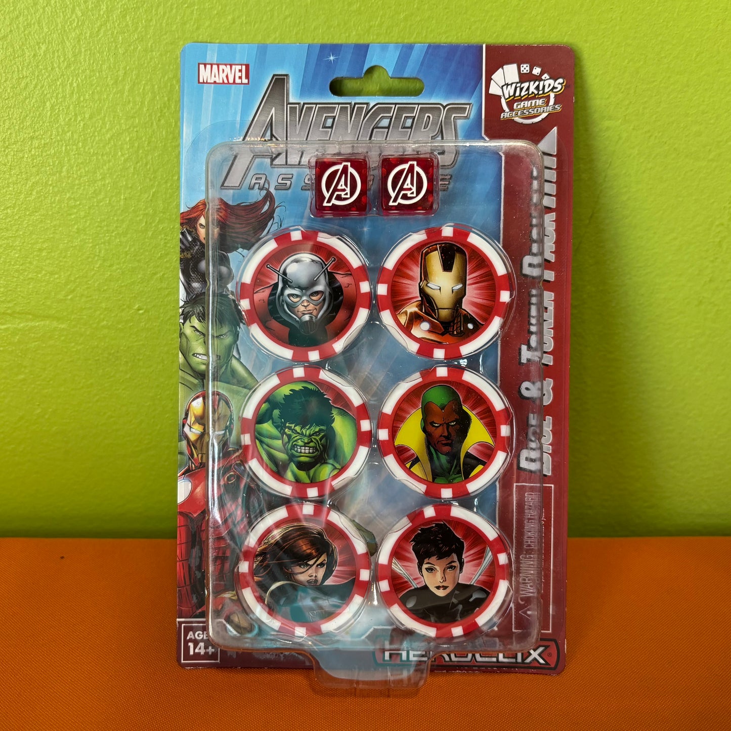 Heroclix Dice & Token Packs
