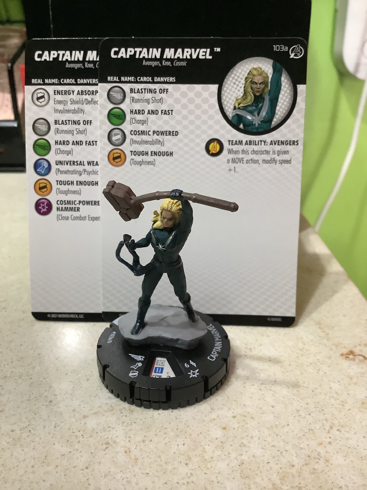 Heroclix : Avengers Fantastic Four Empyre - Super Rare, Chase et autres objets