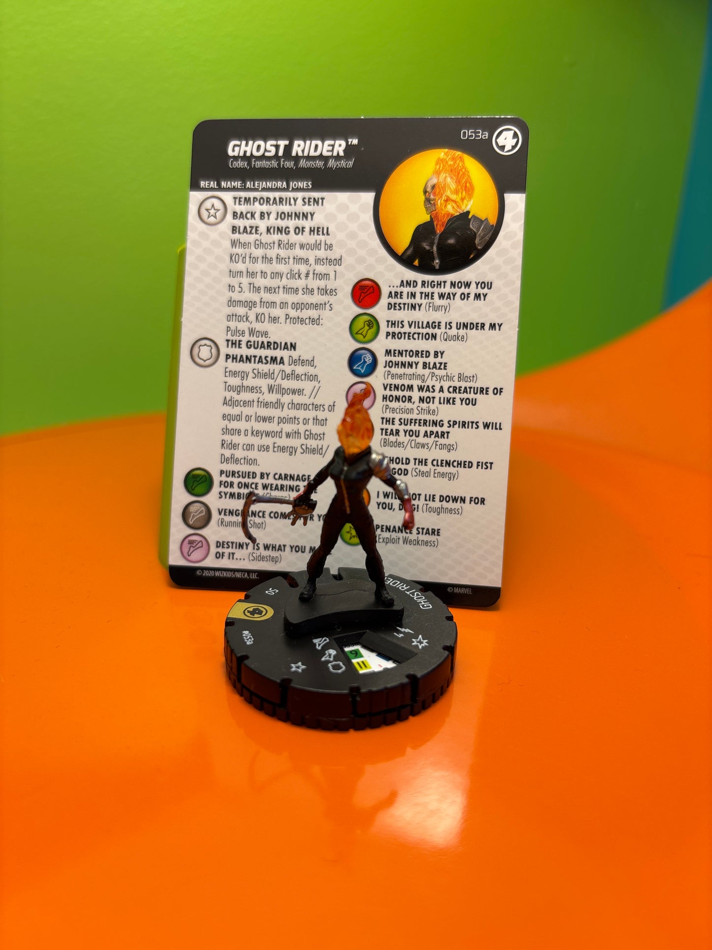 Marvel Heroclix - Fantastic Four - Super Rares, Chases and Everthing Else