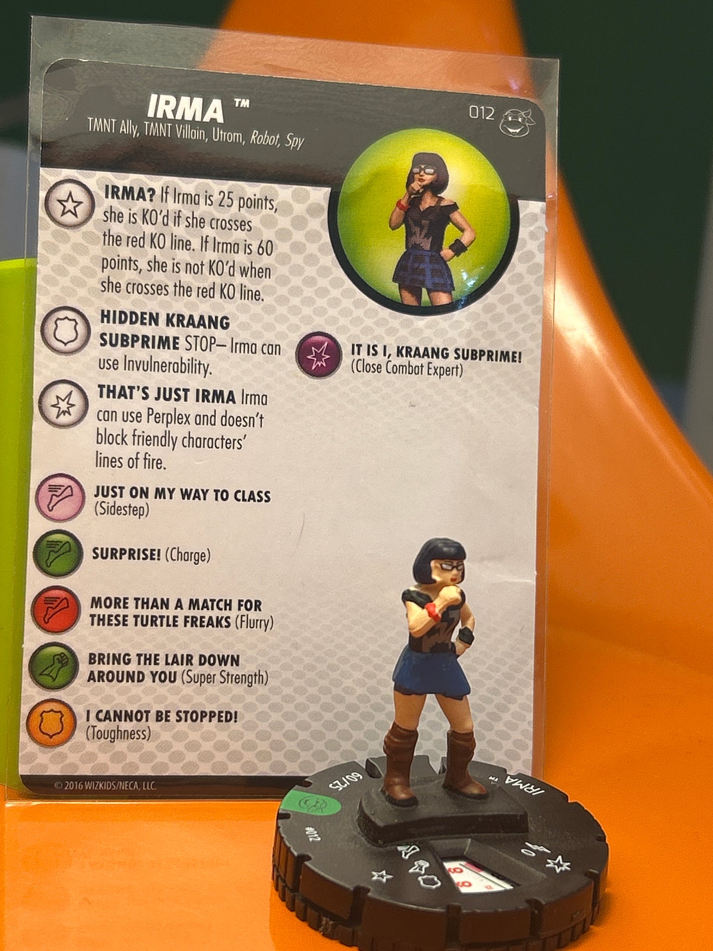 Heroclix - Teenage Mutant Ninja Turtles: Heroes in a Half Shell