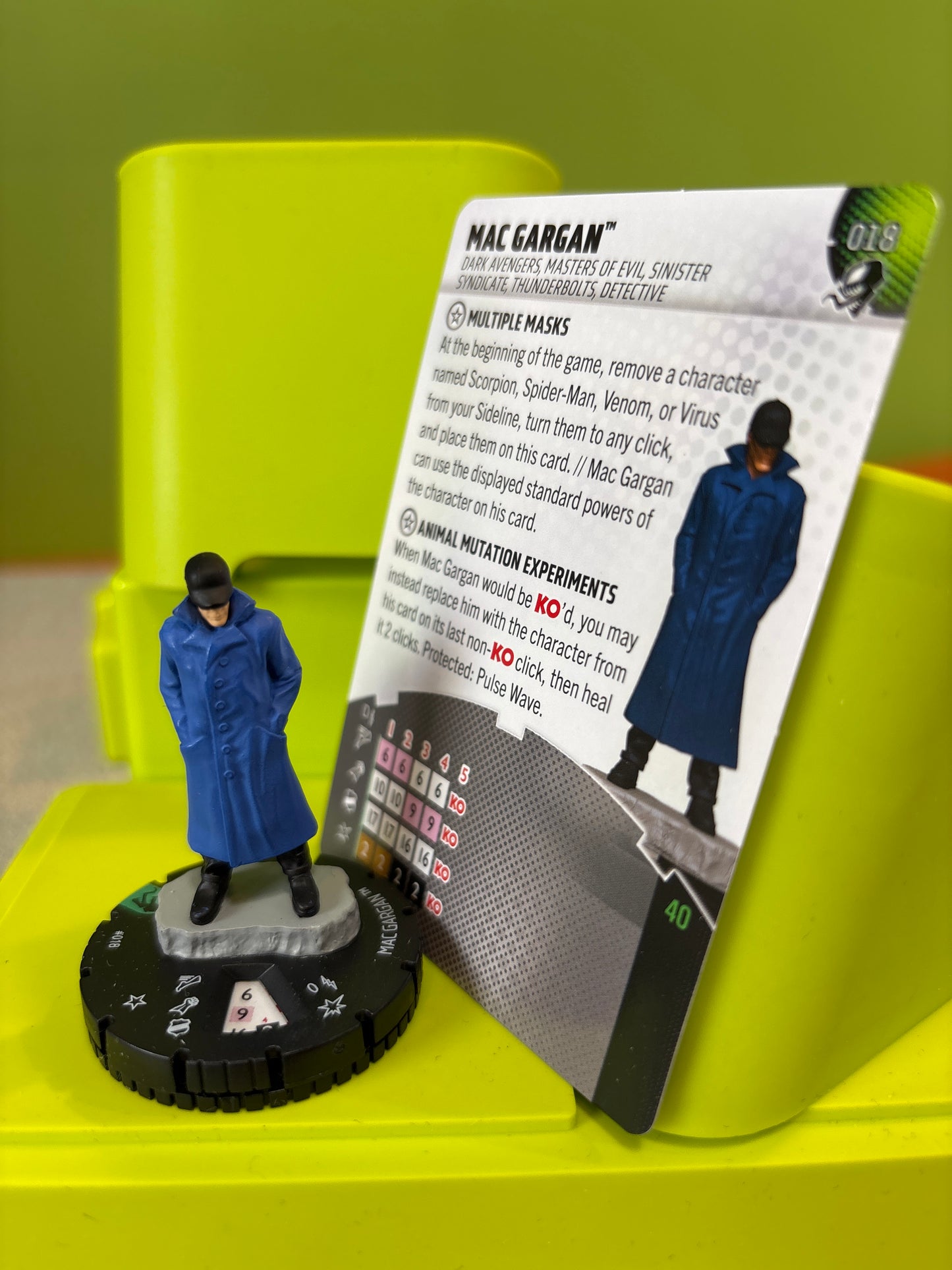 Marvel Heroclix - Venom - Uncommons