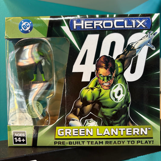 DC Heroclix 400 : Green Lantern Corps