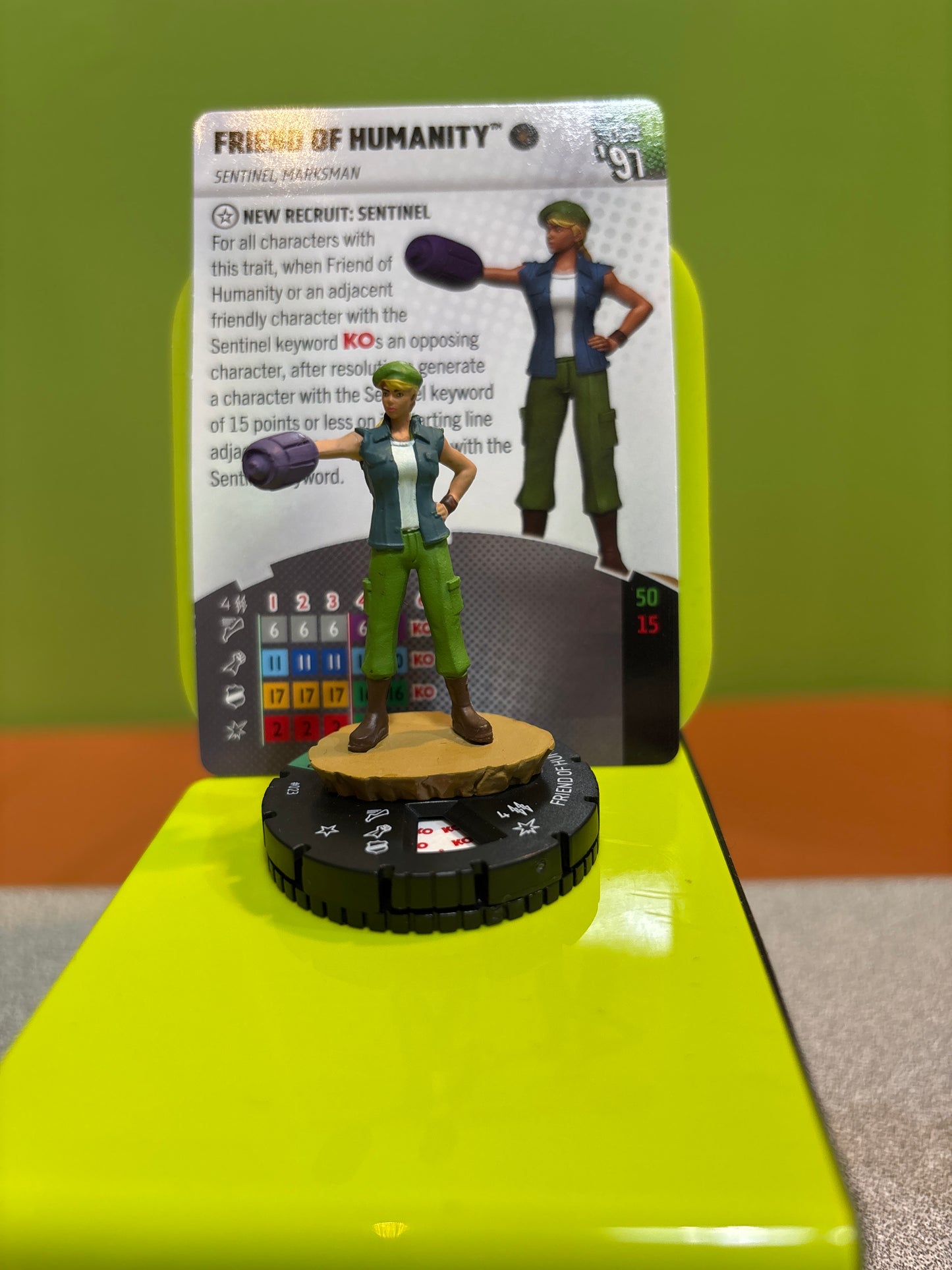 Heroclix - Marvel X-Men '97 - Uncommons