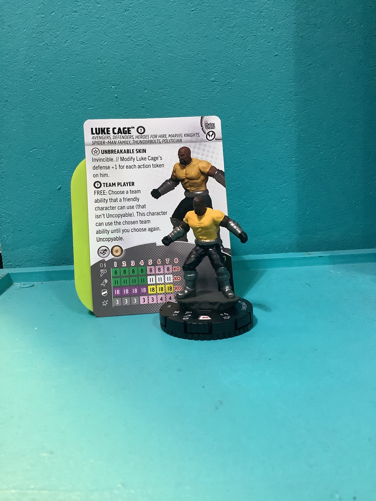 Heroclix - Marvel Thunderbolts - Commons
