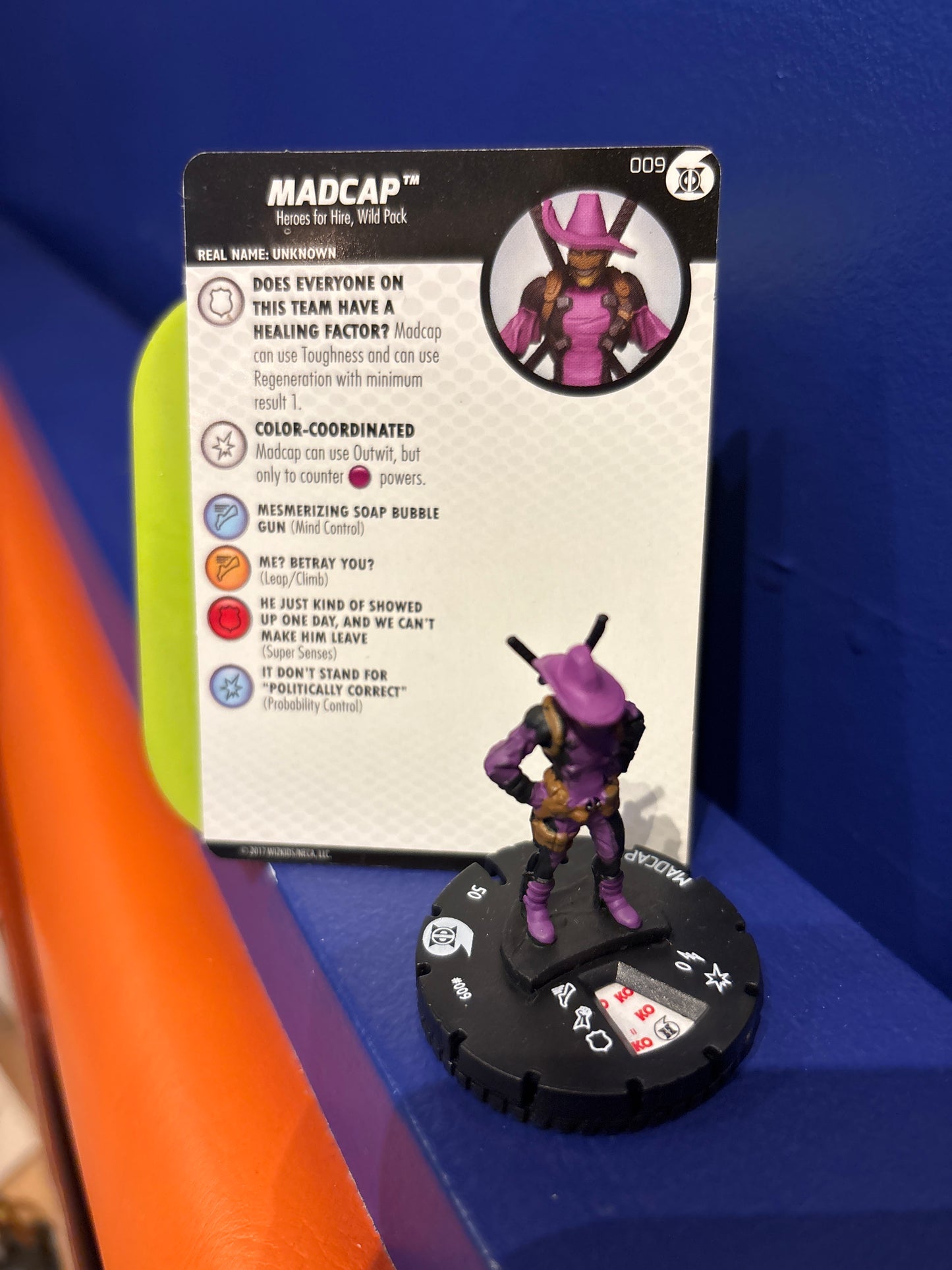 Marvel Heroclix - Deadpool and X-Force - Super Rares, Chases and Fast Forces