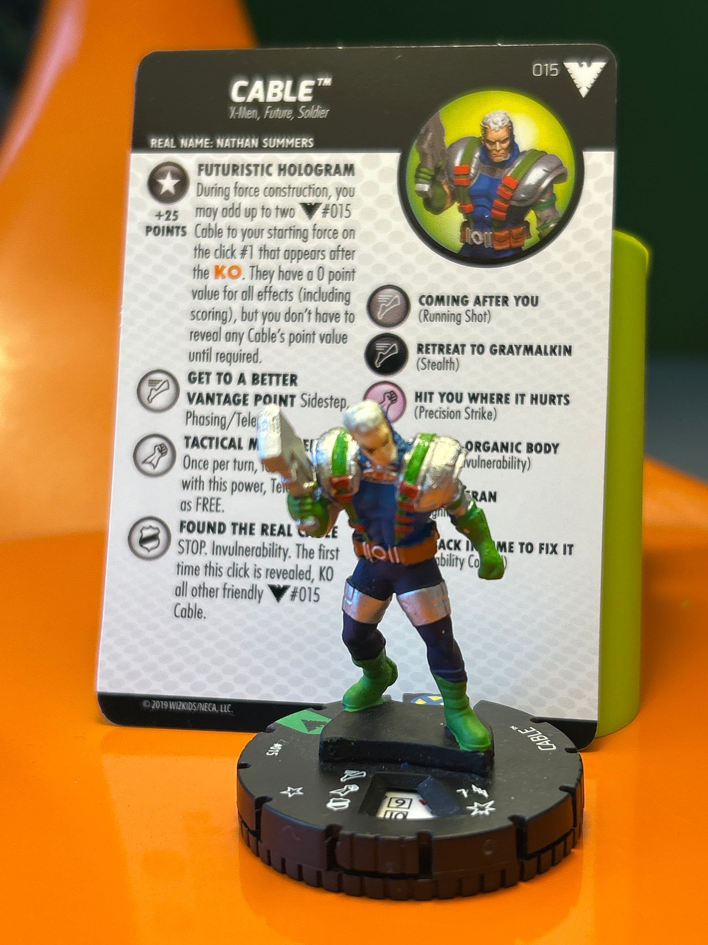 Marvel Heroclix - X-Men the Animated Series: The Dark Phoenix Saga - Uncommons