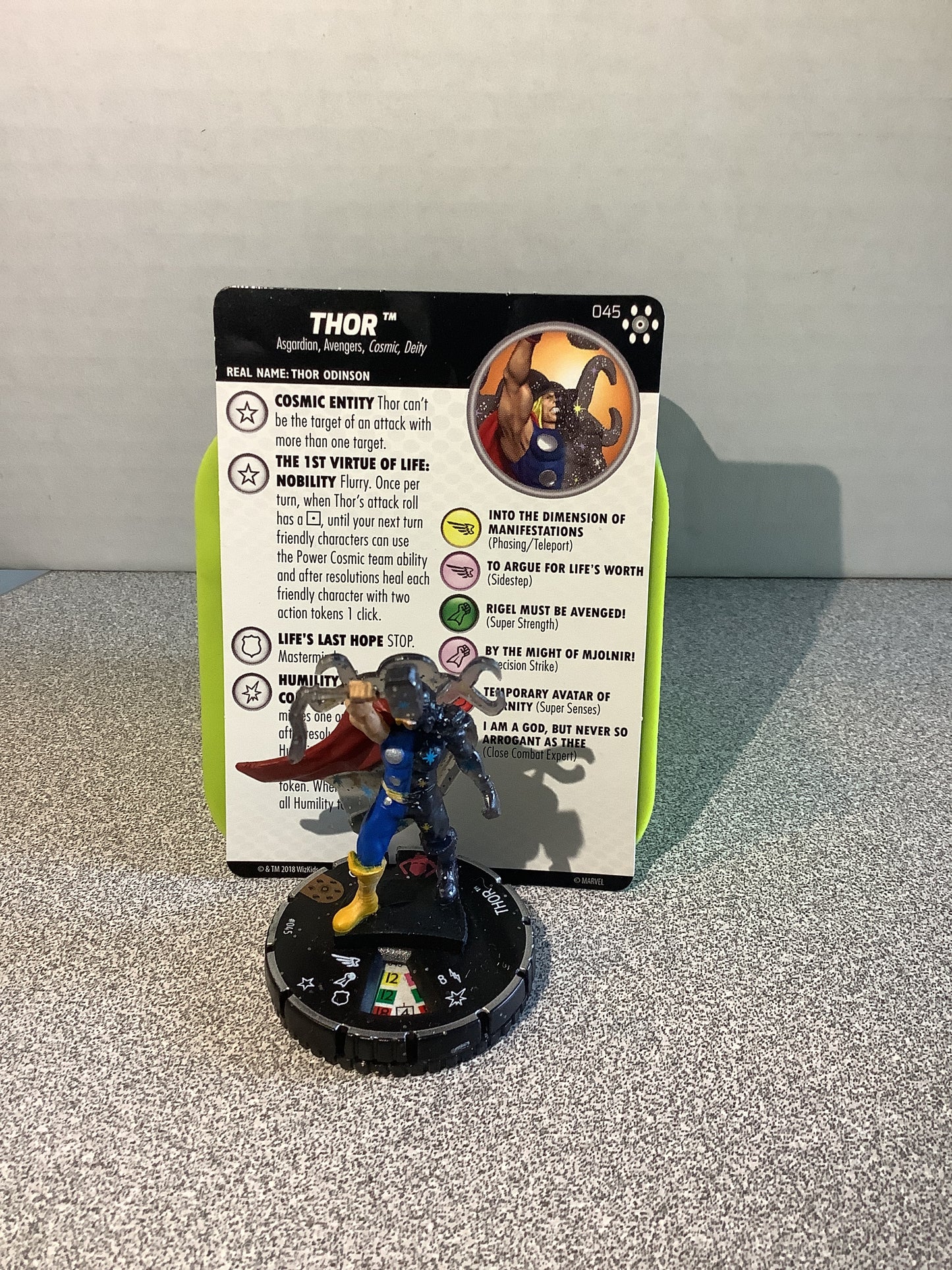 Marvel Heroclix - Avengers Infinity - Super Rares, Chases and Everything Else