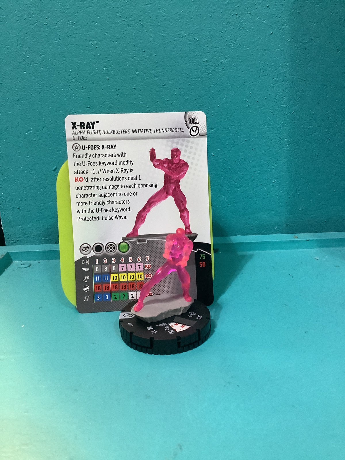 Heroclix - Marvel Thunderbolts - Commons
