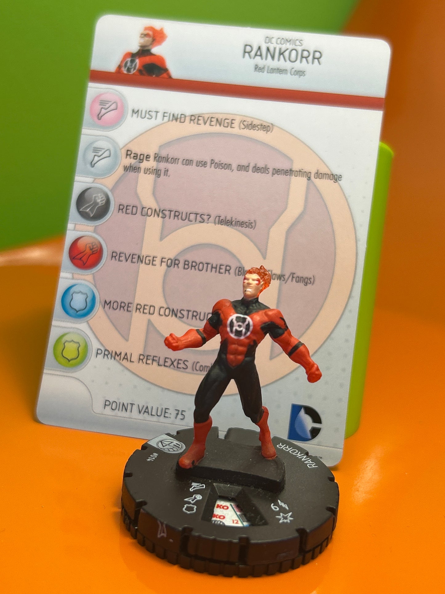 DC Heroclix - War of Light - Commons