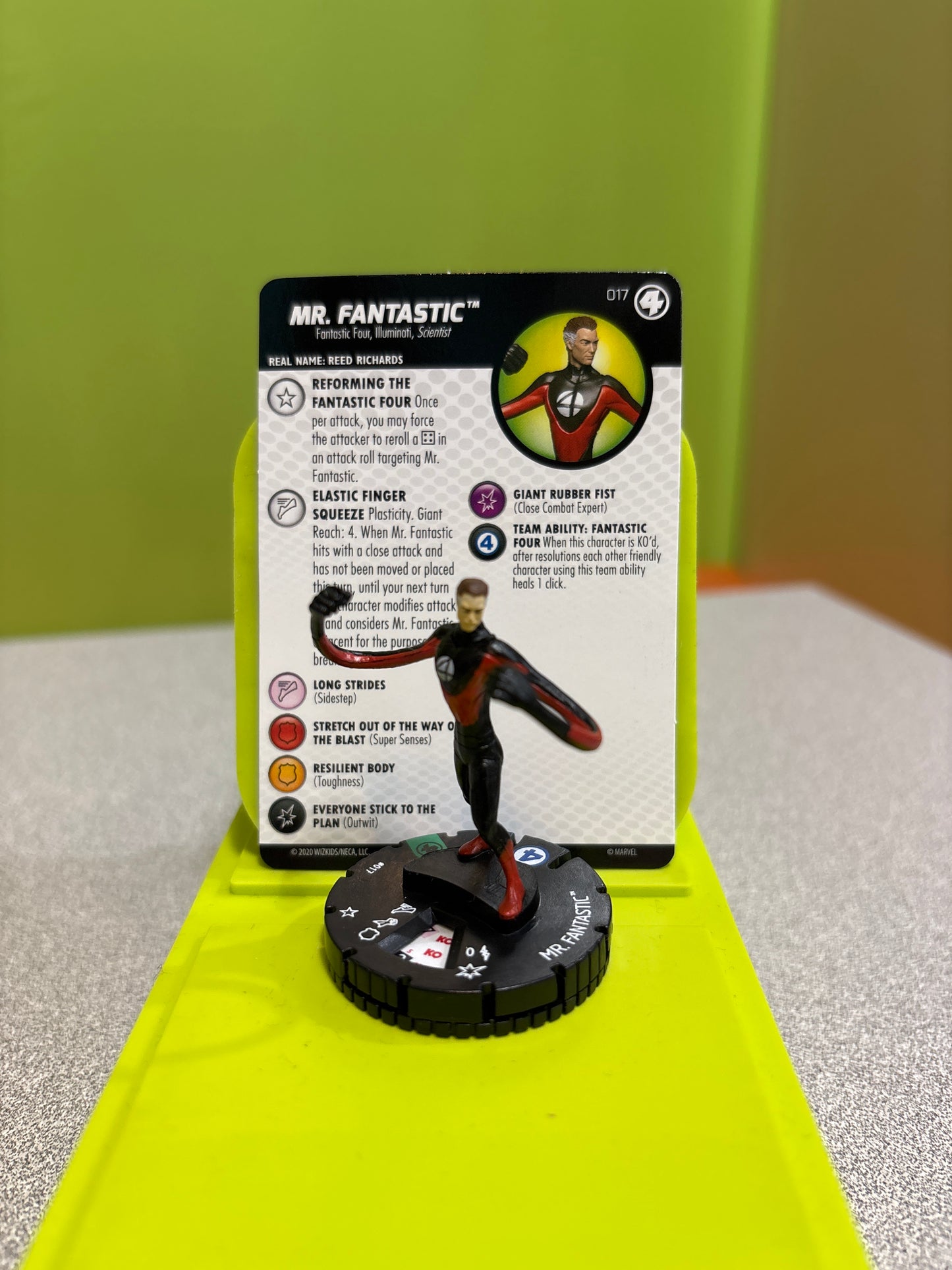 Marvel Heroclix - Fantastic Four - Uncommons