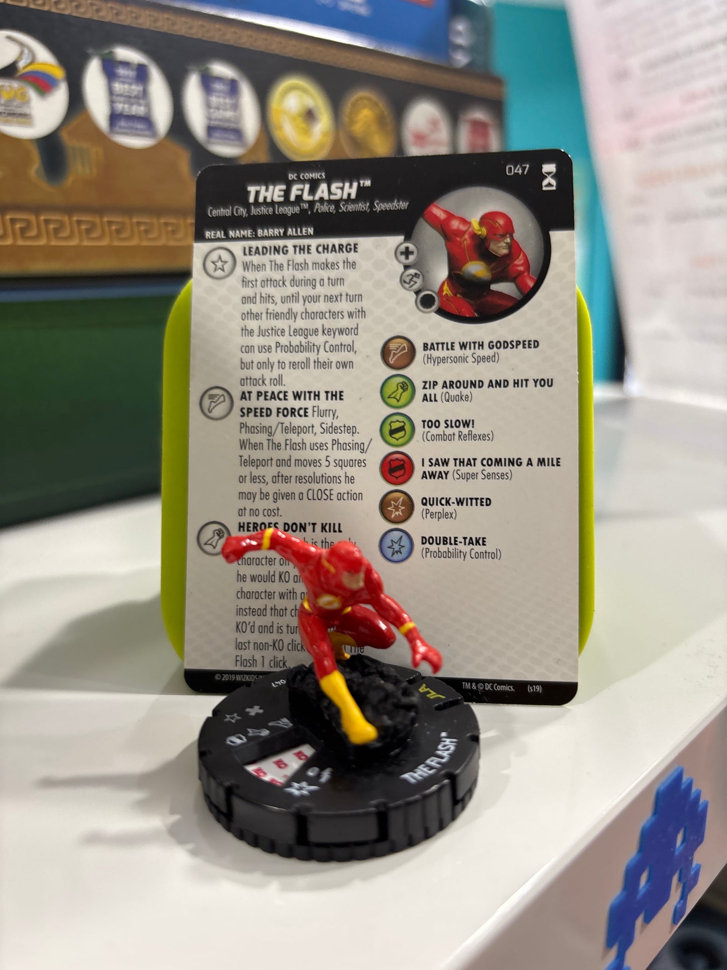 DC Heroclix -Rebirth - Rares