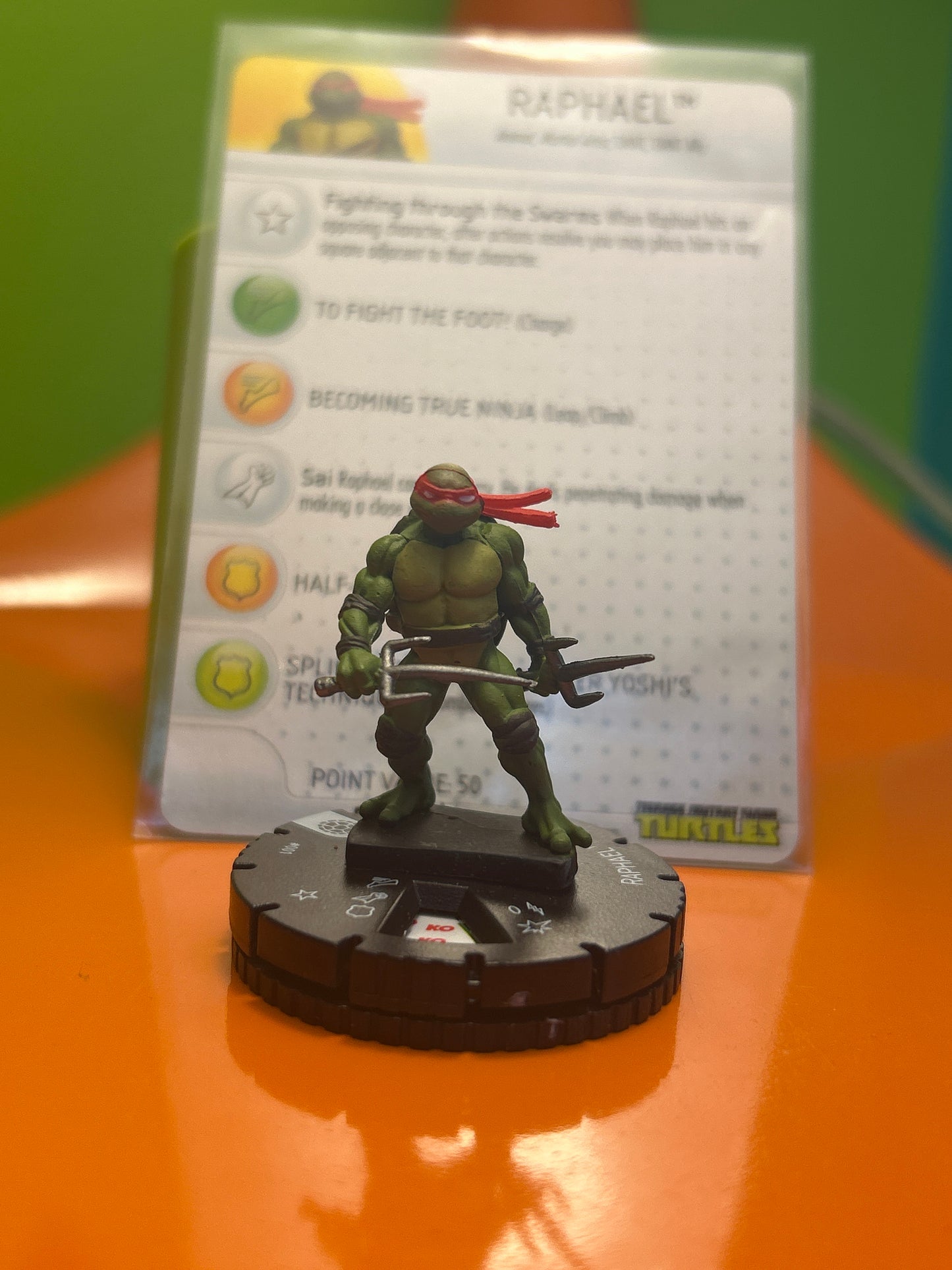 Heroclix - Teenage Mutant Ninja Turtles