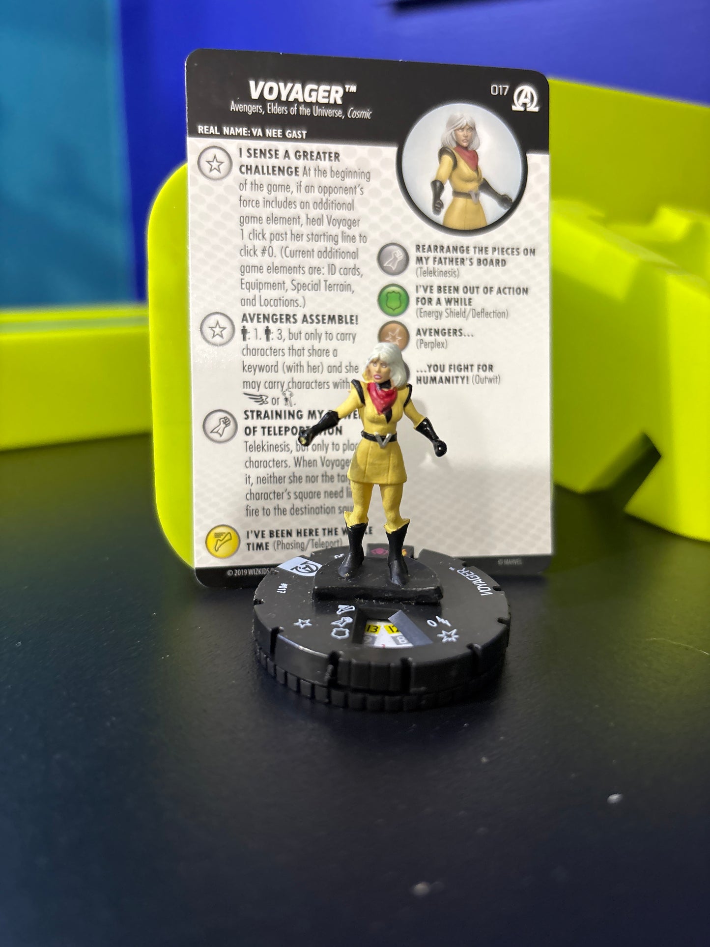 Marvel Heroclix - Avengers Black Panther and the Illuminati - Commons