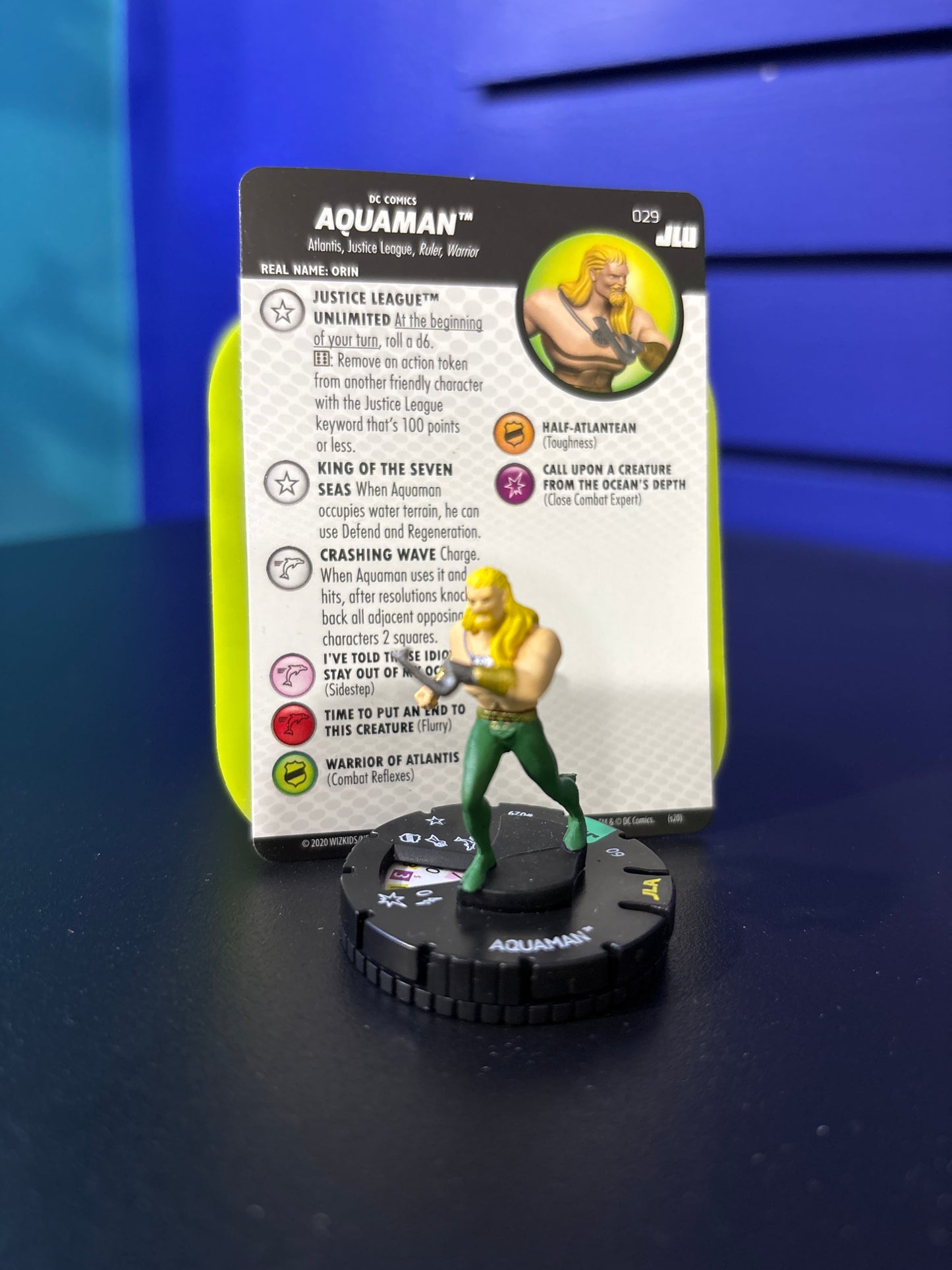 Heroclix DC : Justice League Unlimited Uncommons