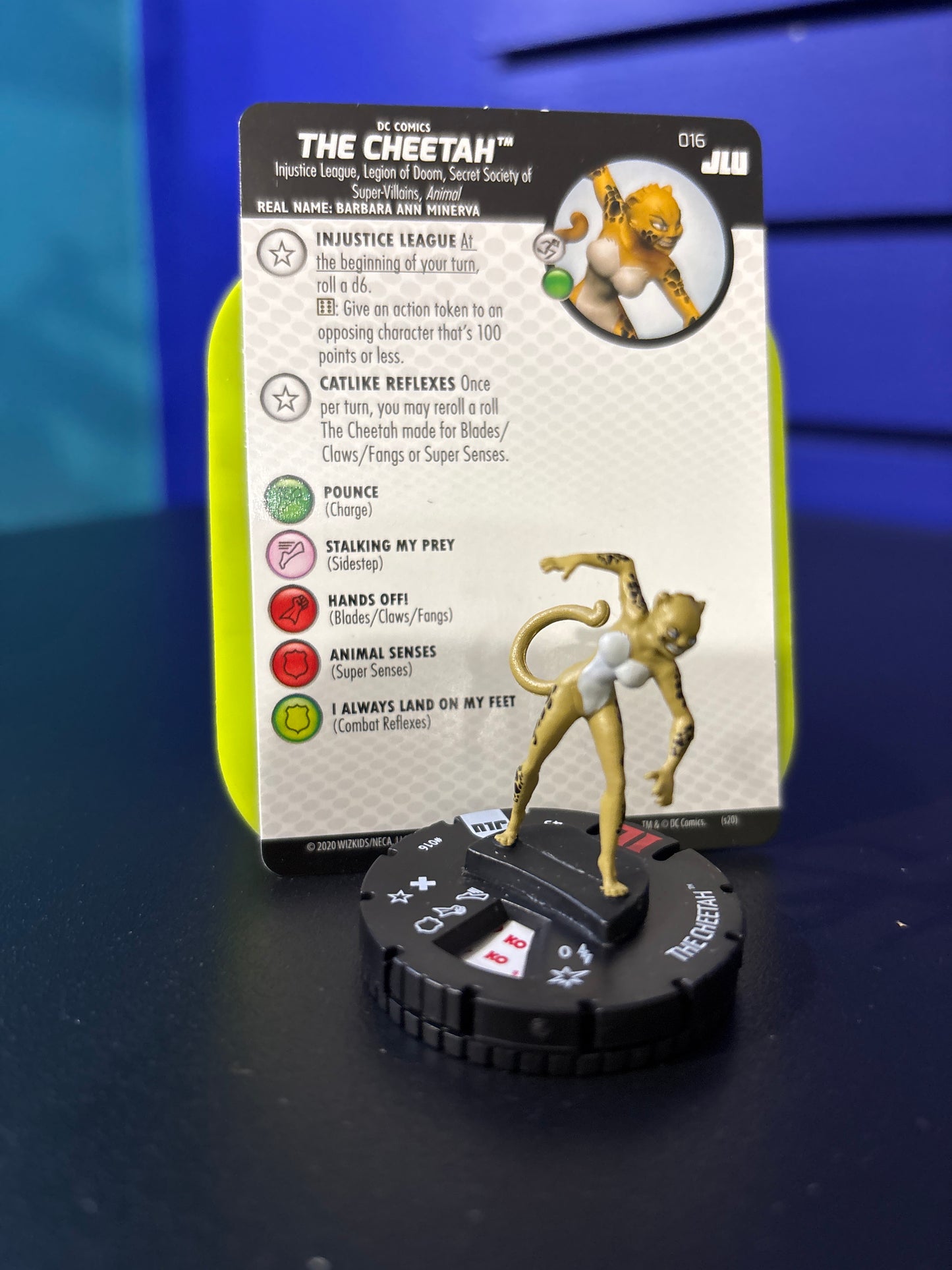 Heroclix DC : Justice League Unlimited Commons