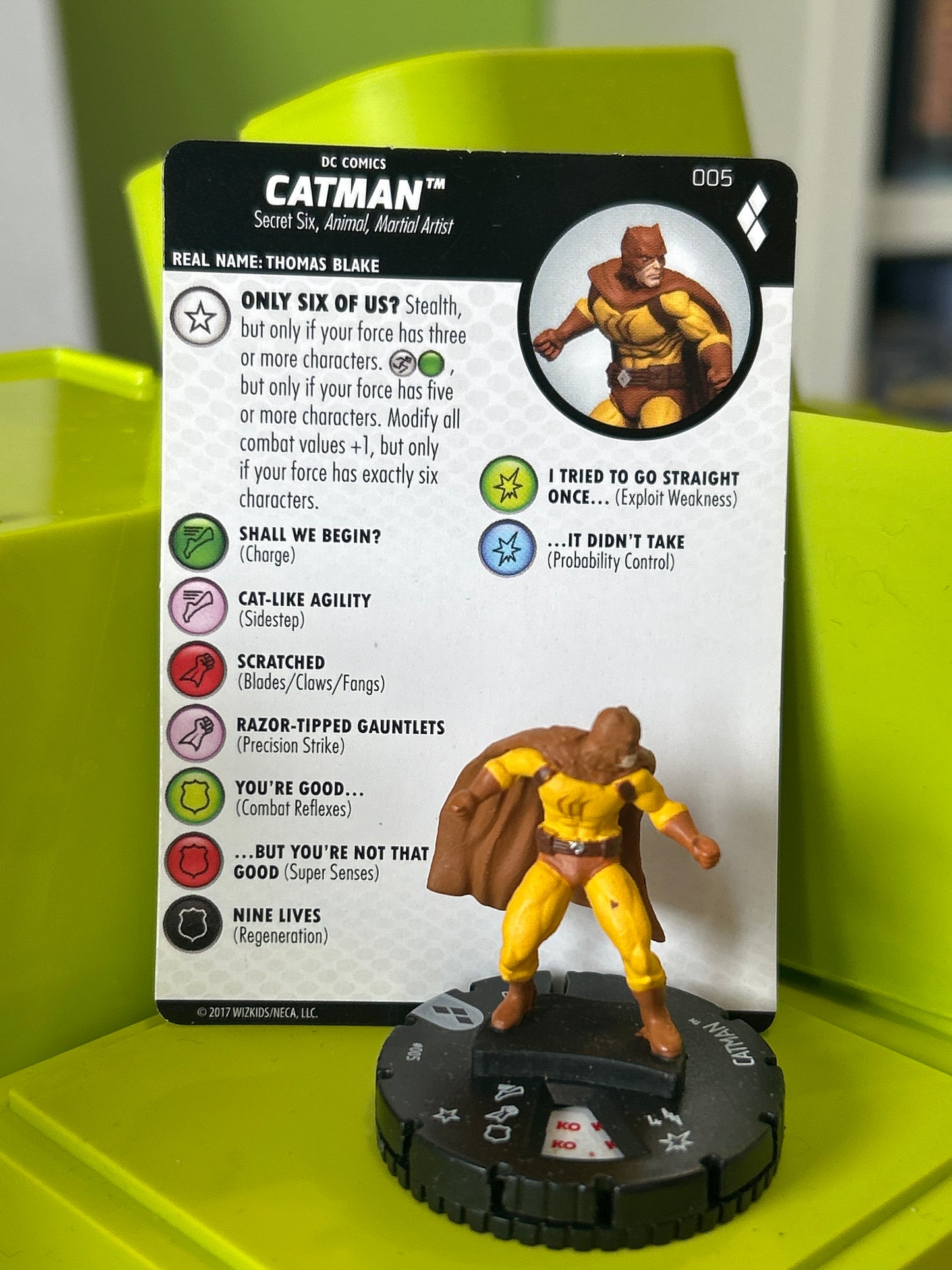 DC Heroclix - Harley Quinn & The Gotham Girls - Commons