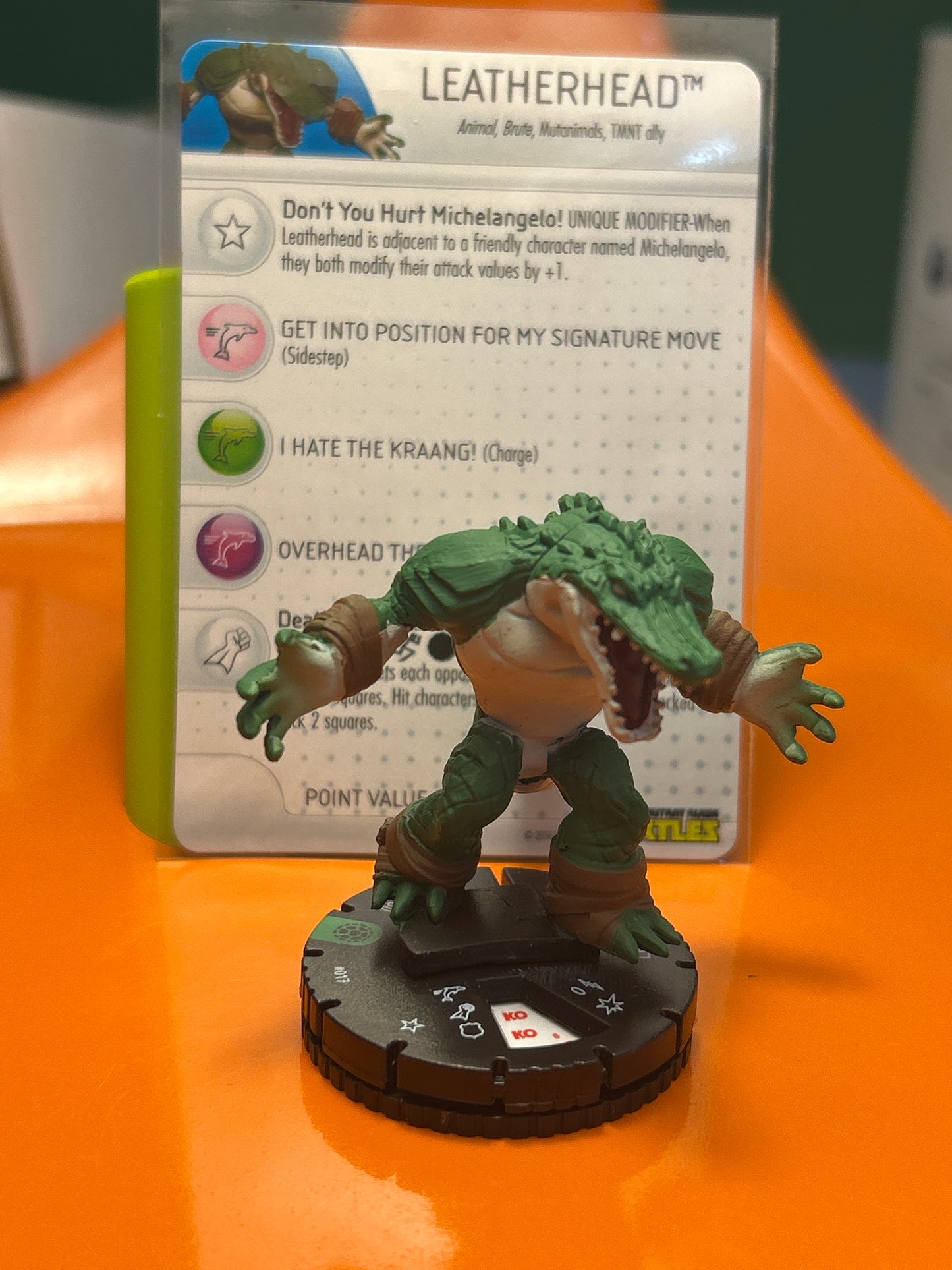 Heroclix - Teenage Mutant Ninja Turtles