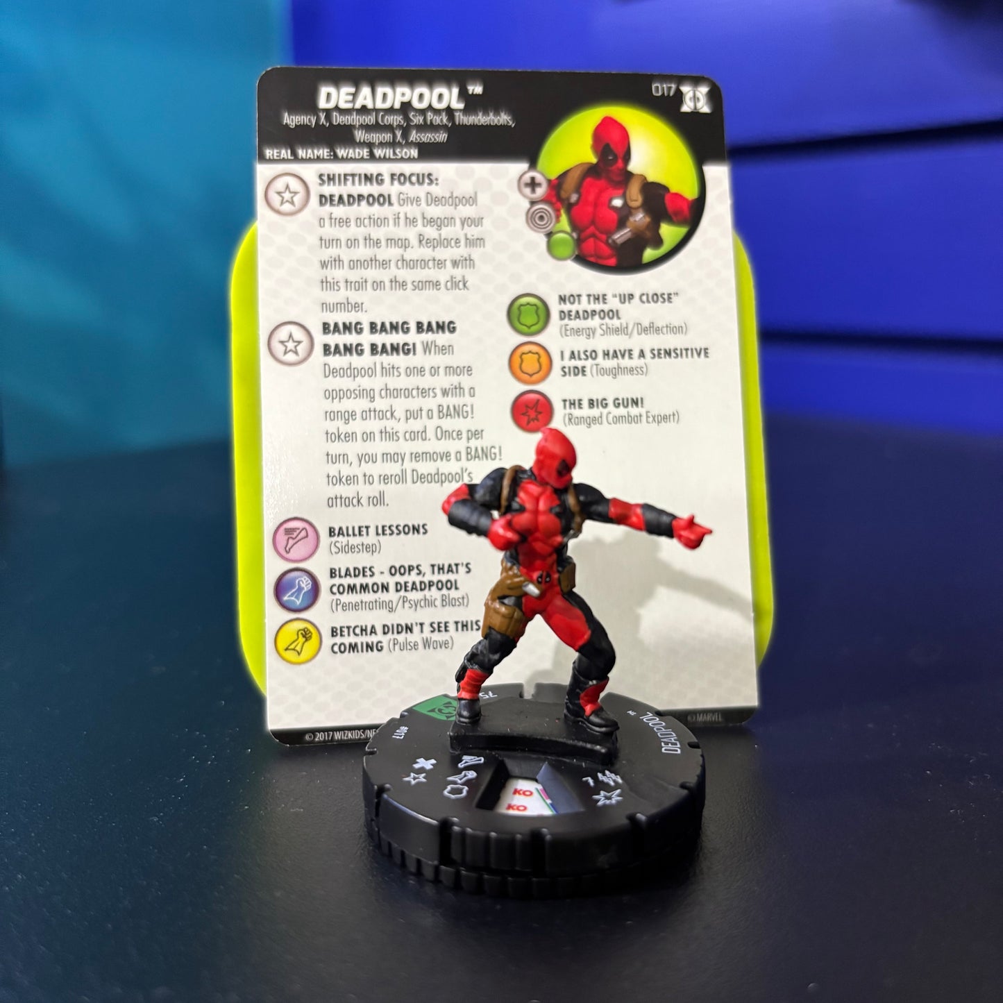 Marvel Heroclix - Deadpool and X-Force - Uncommons