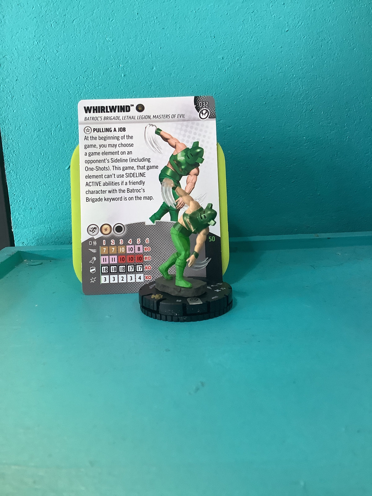 Heroclix - Marvel Thunderbolts - Rares