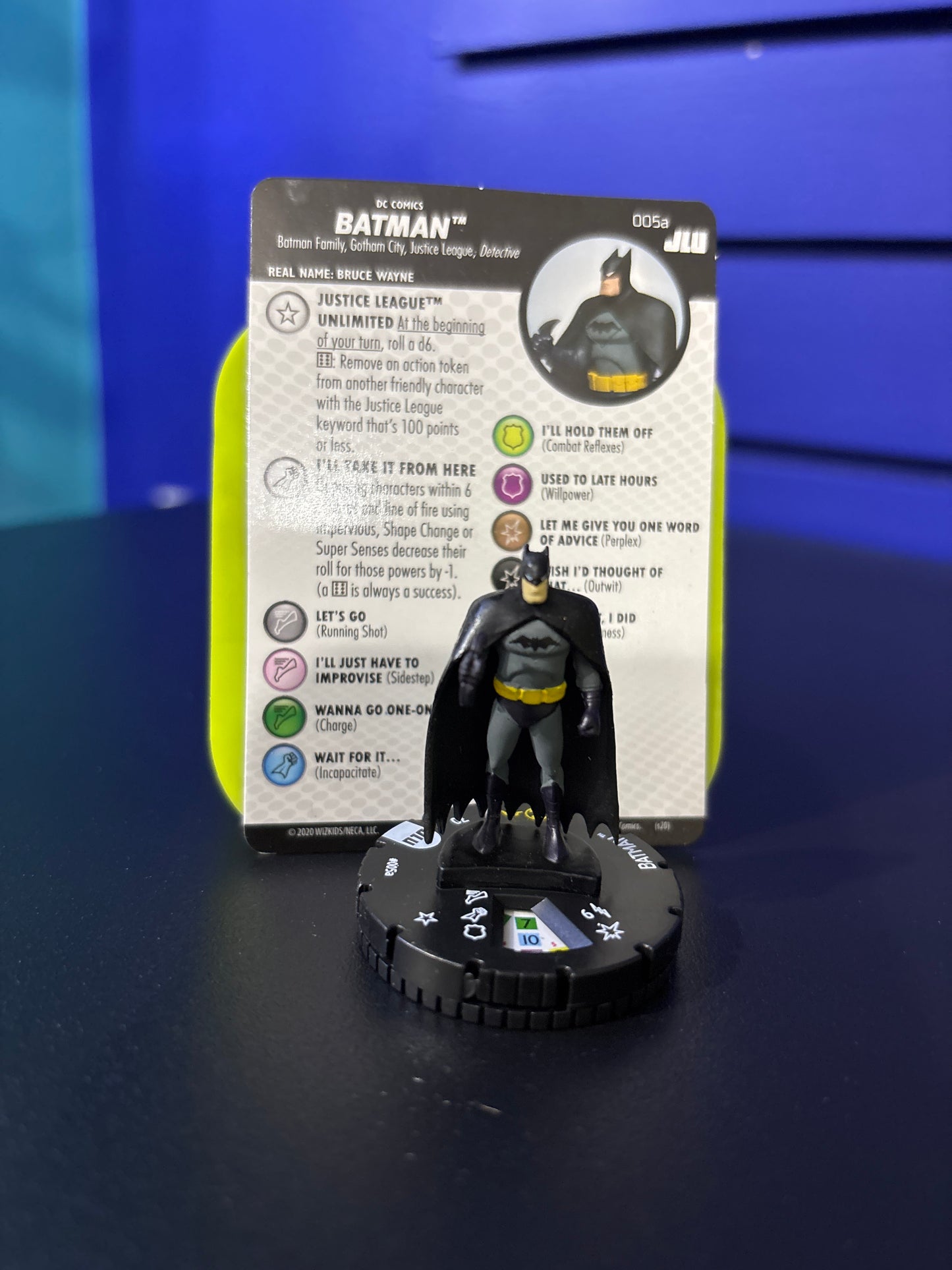 Heroclix DC : Justice League Unlimited Commons