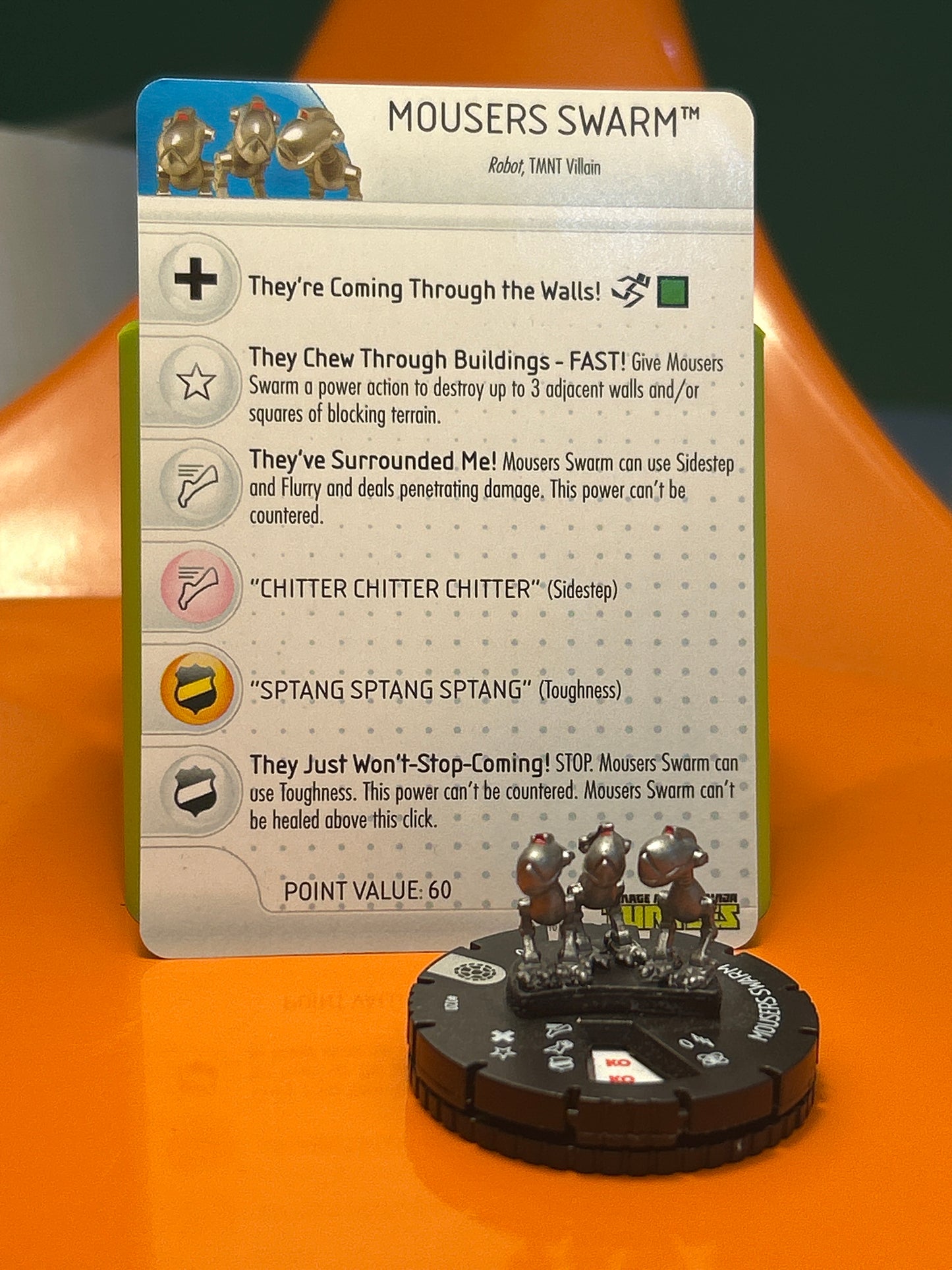 Heroclix - Teenage Mutant Ninja Turtles