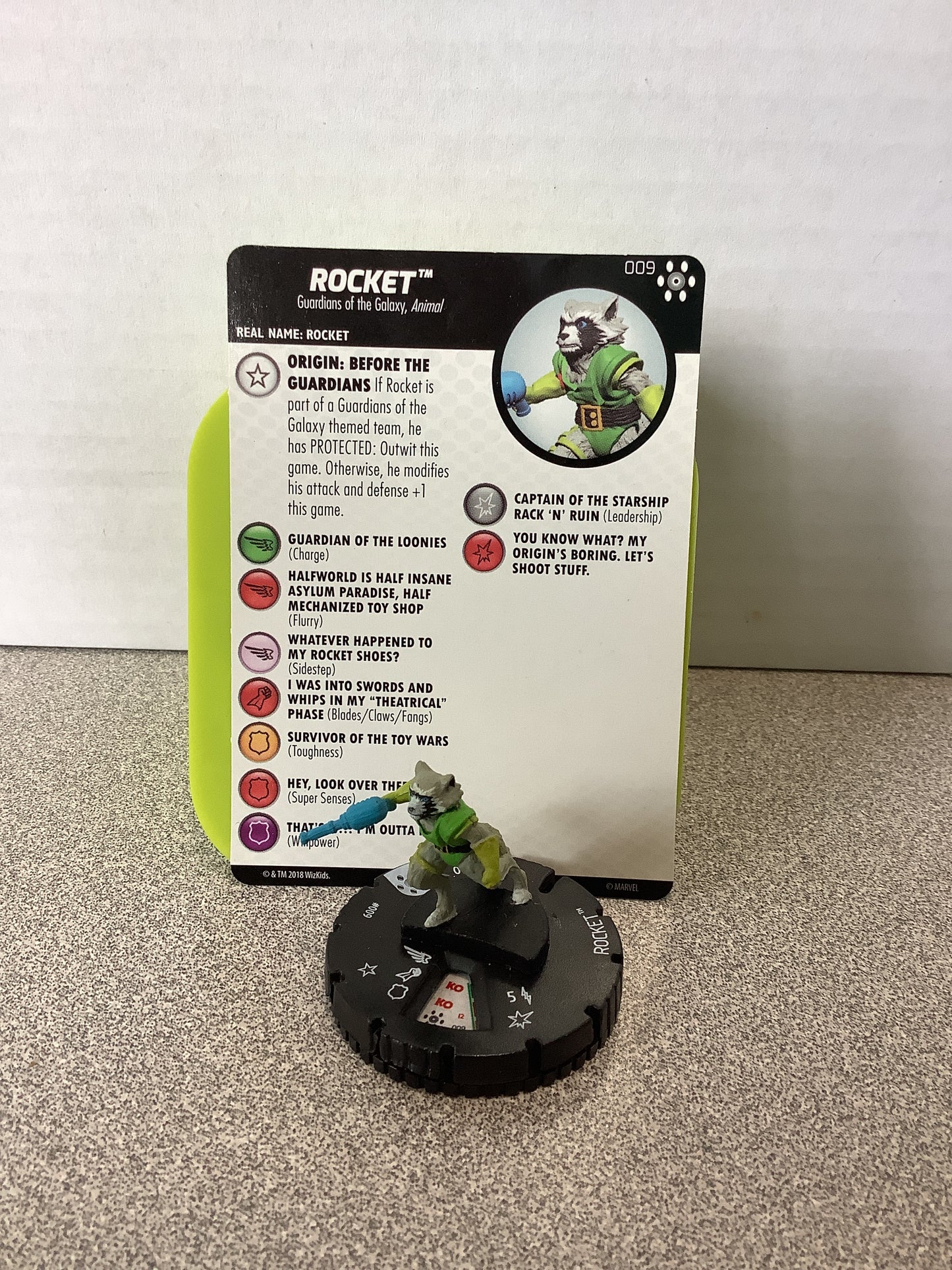 Marvel Heroclix - Avengers Infinity - Commons