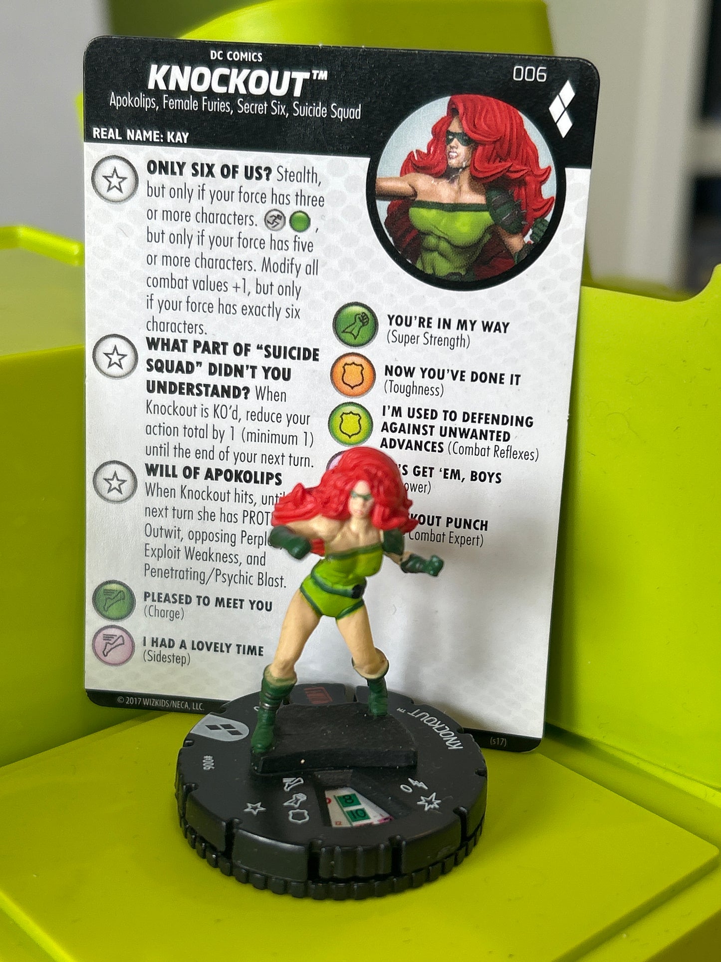 DC Heroclix - Harley Quinn & The Gotham Girls - Commons