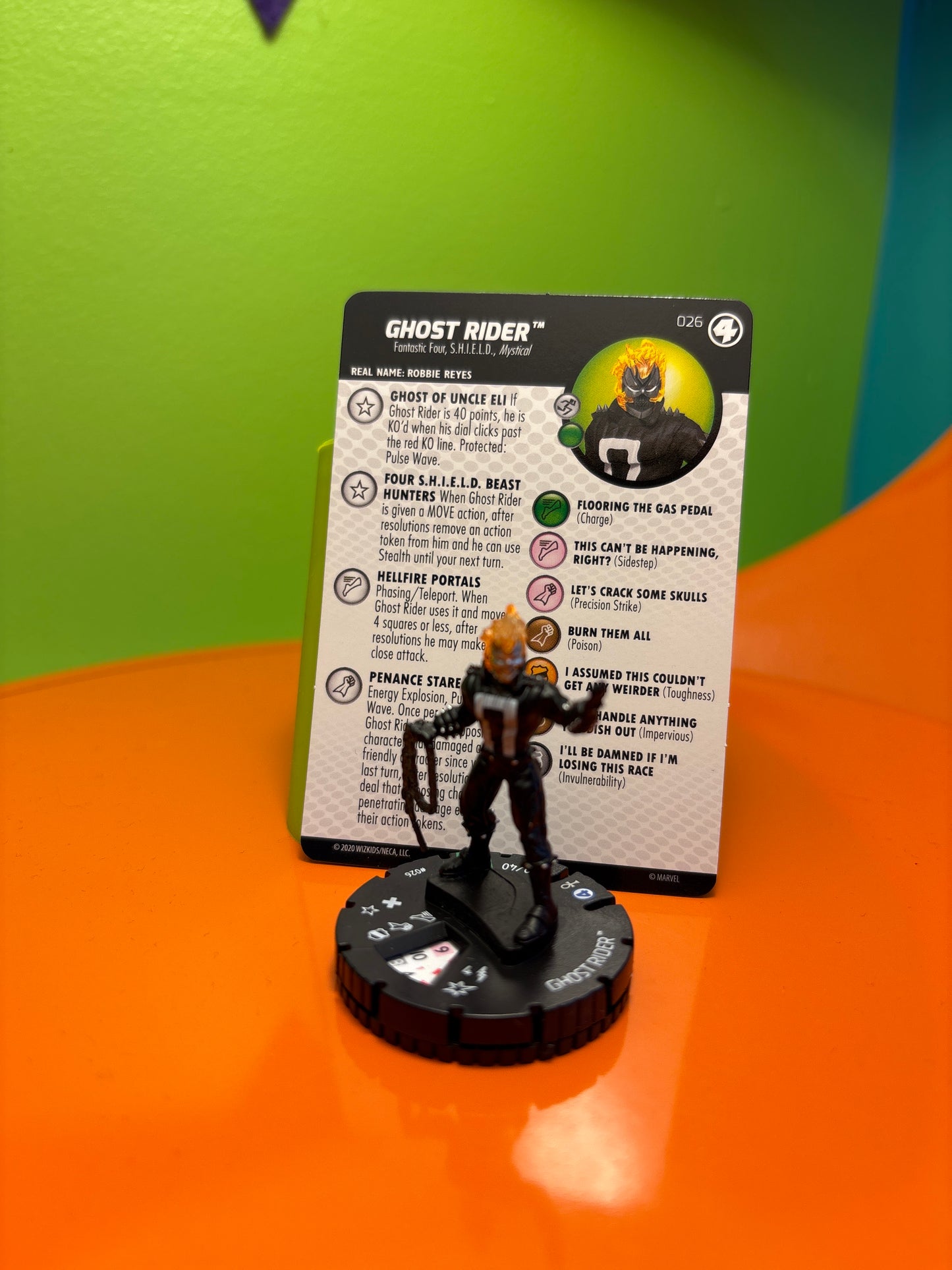 Marvel Heroclix - Fantastic Four - Uncommons