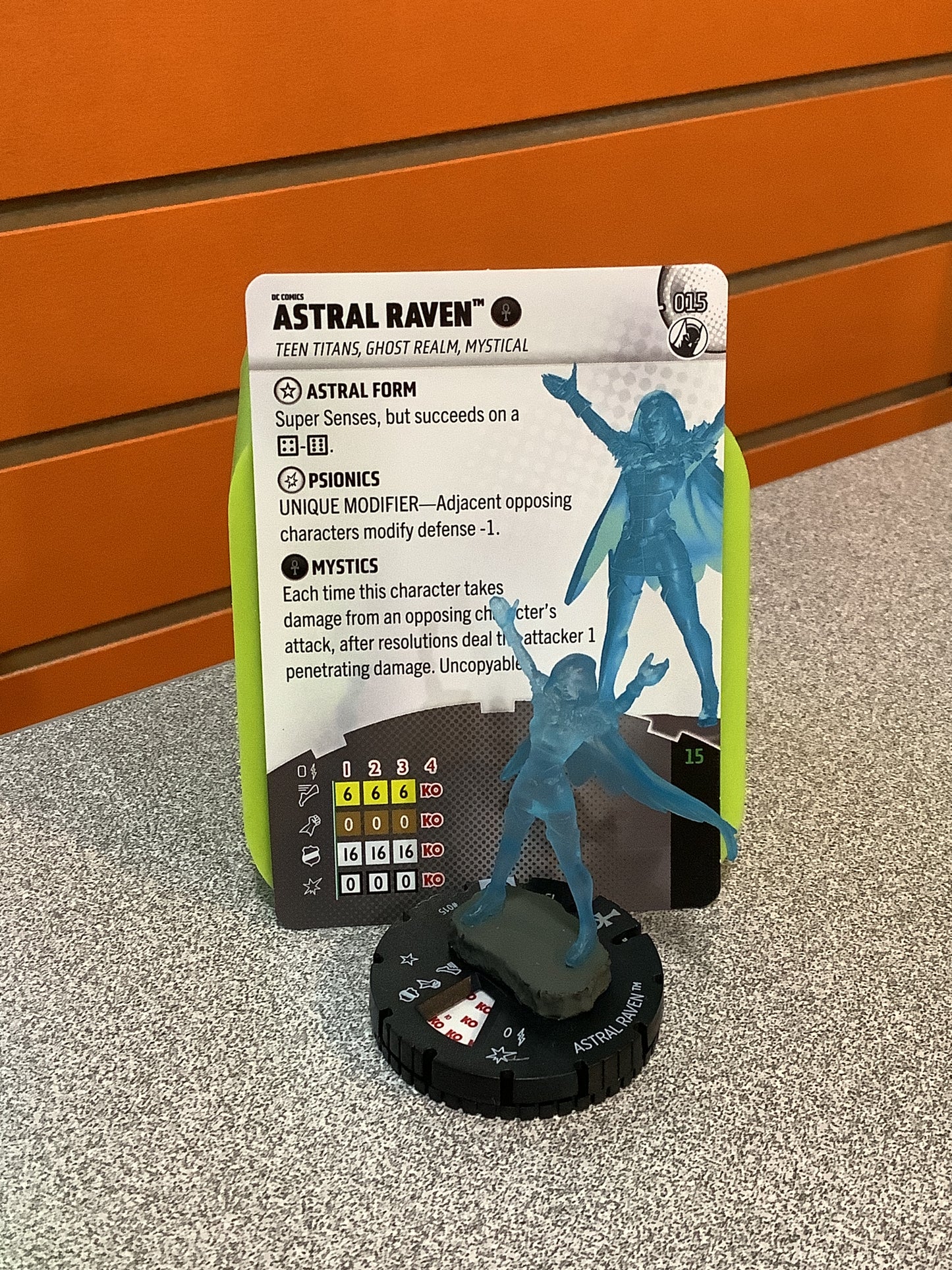 Marvel Heroclix: Fight for Gotham City - Commons