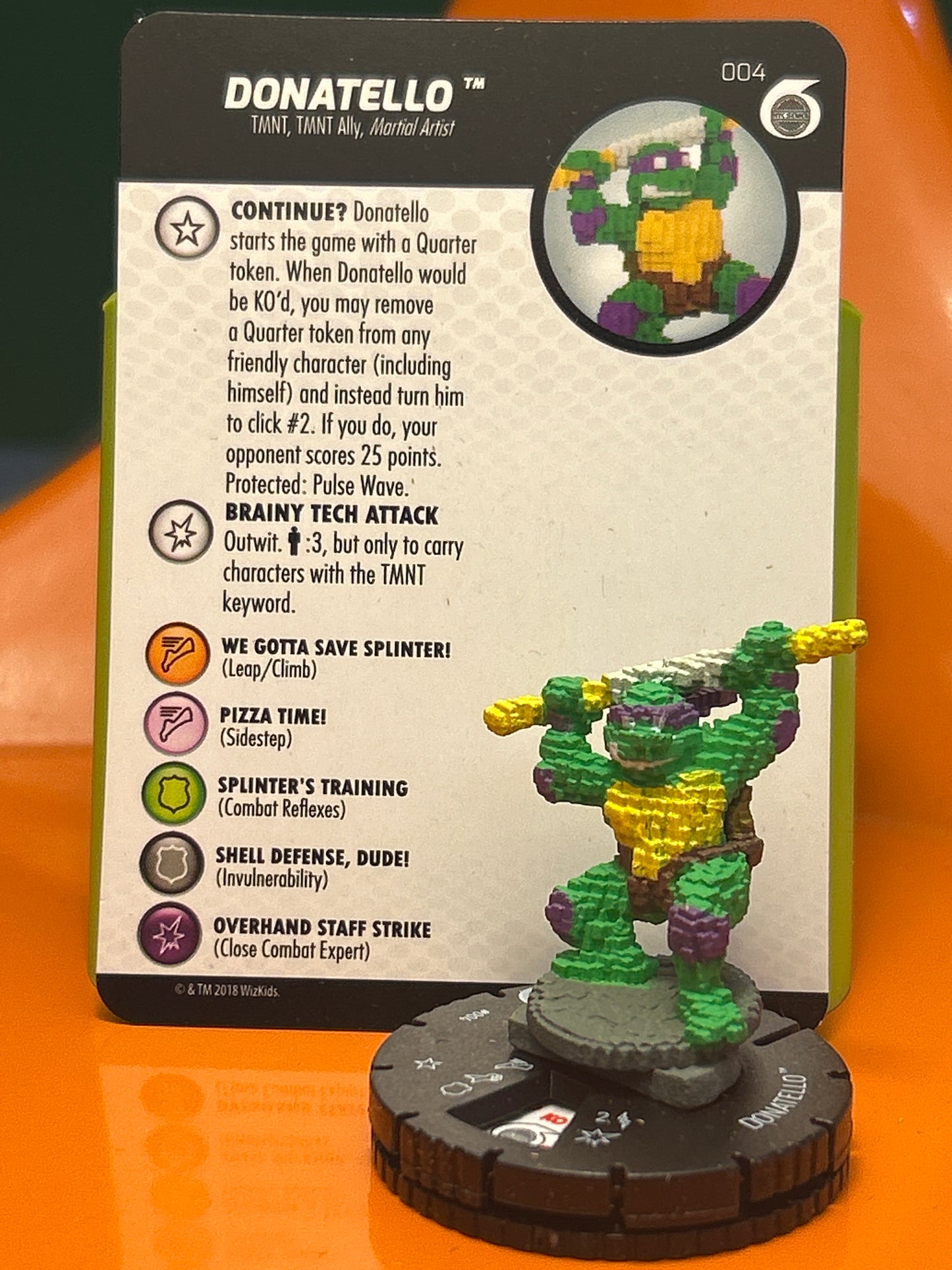 Heroclix - Teenage Mutant Ninja Turtles: Unplugged