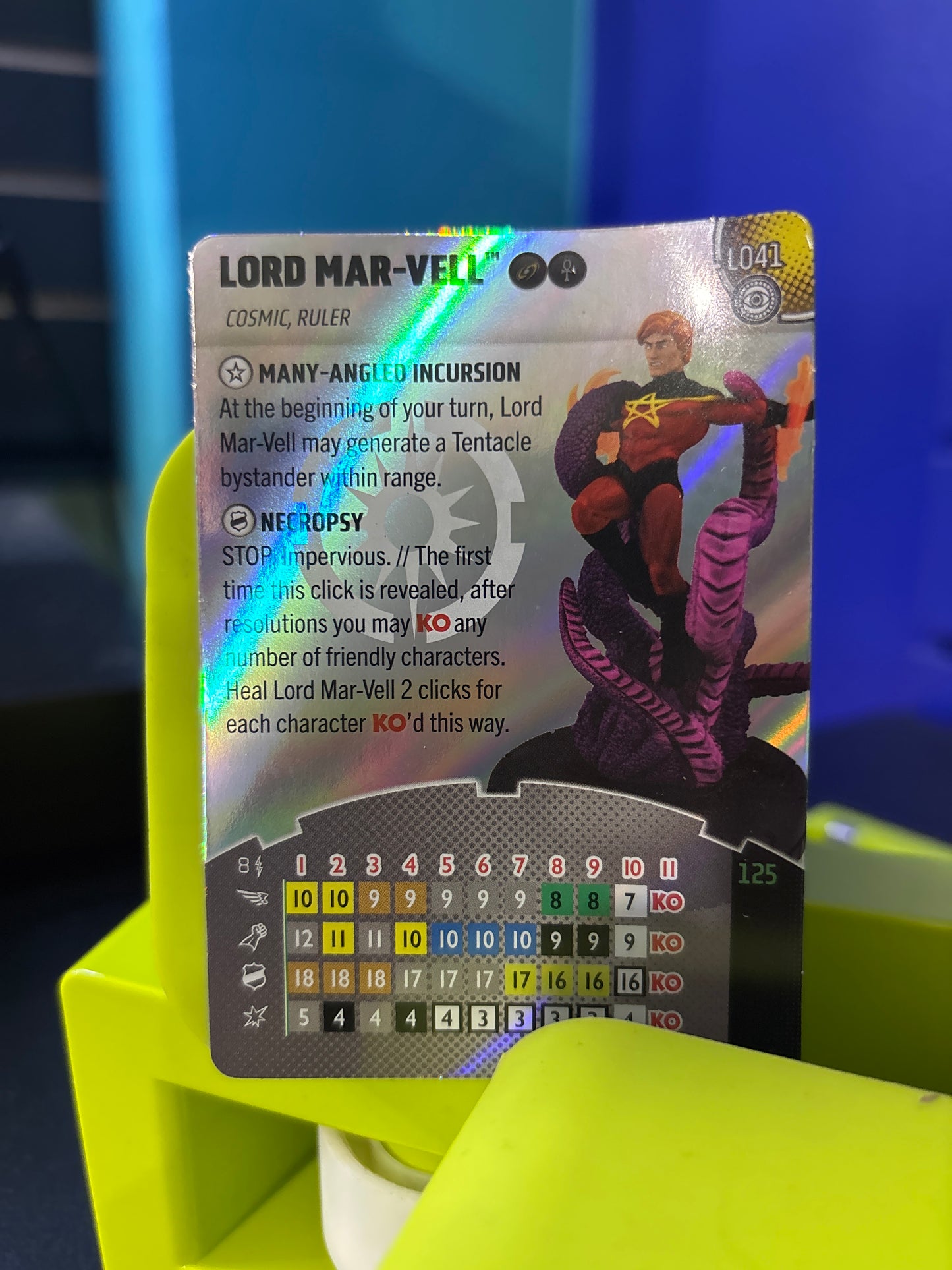 Marvel Heroclix - Strange Tales - Super Rares, Chases and Everything Else