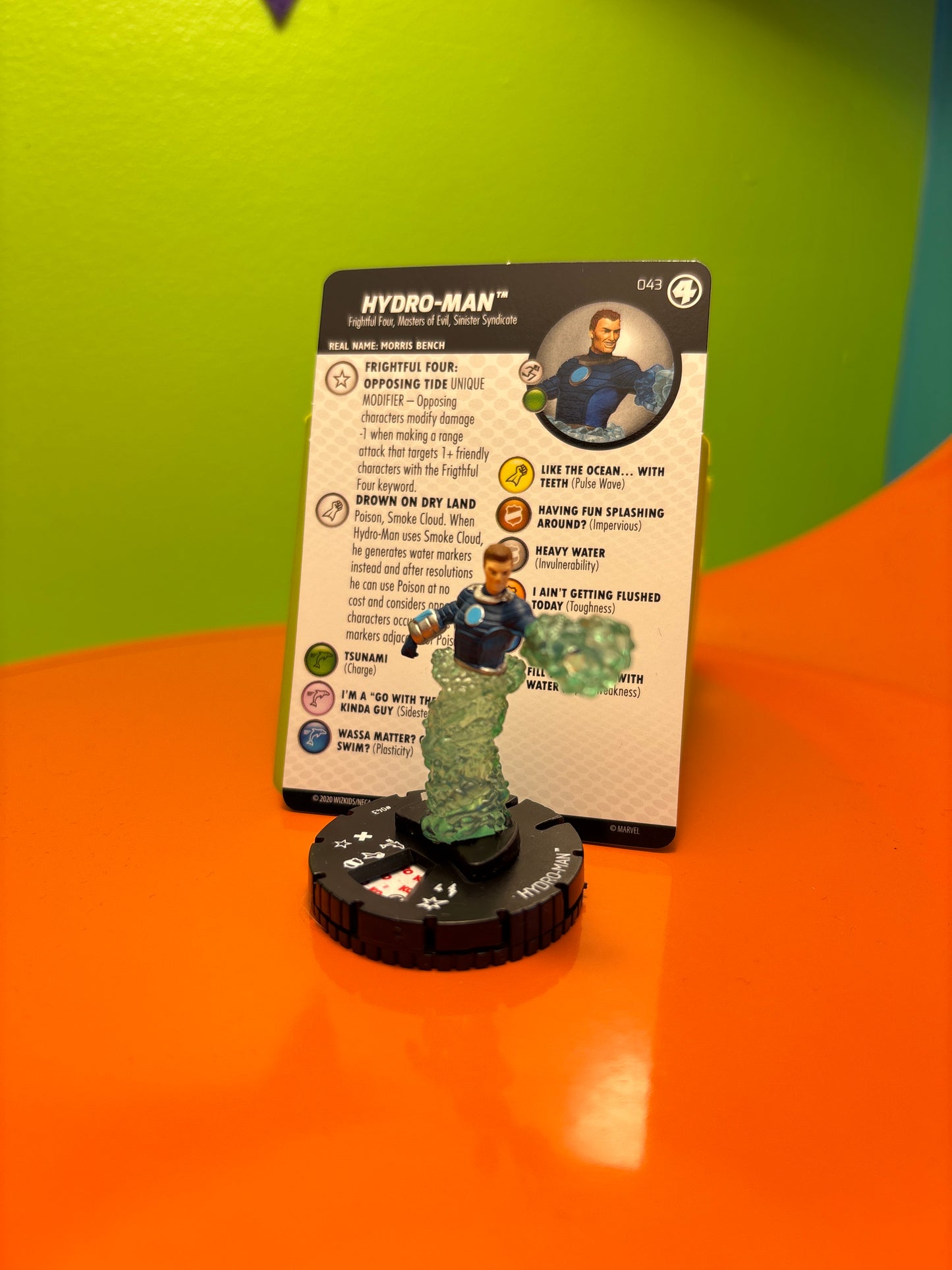 Marvel Heroclix - Fantastic Four - Rares