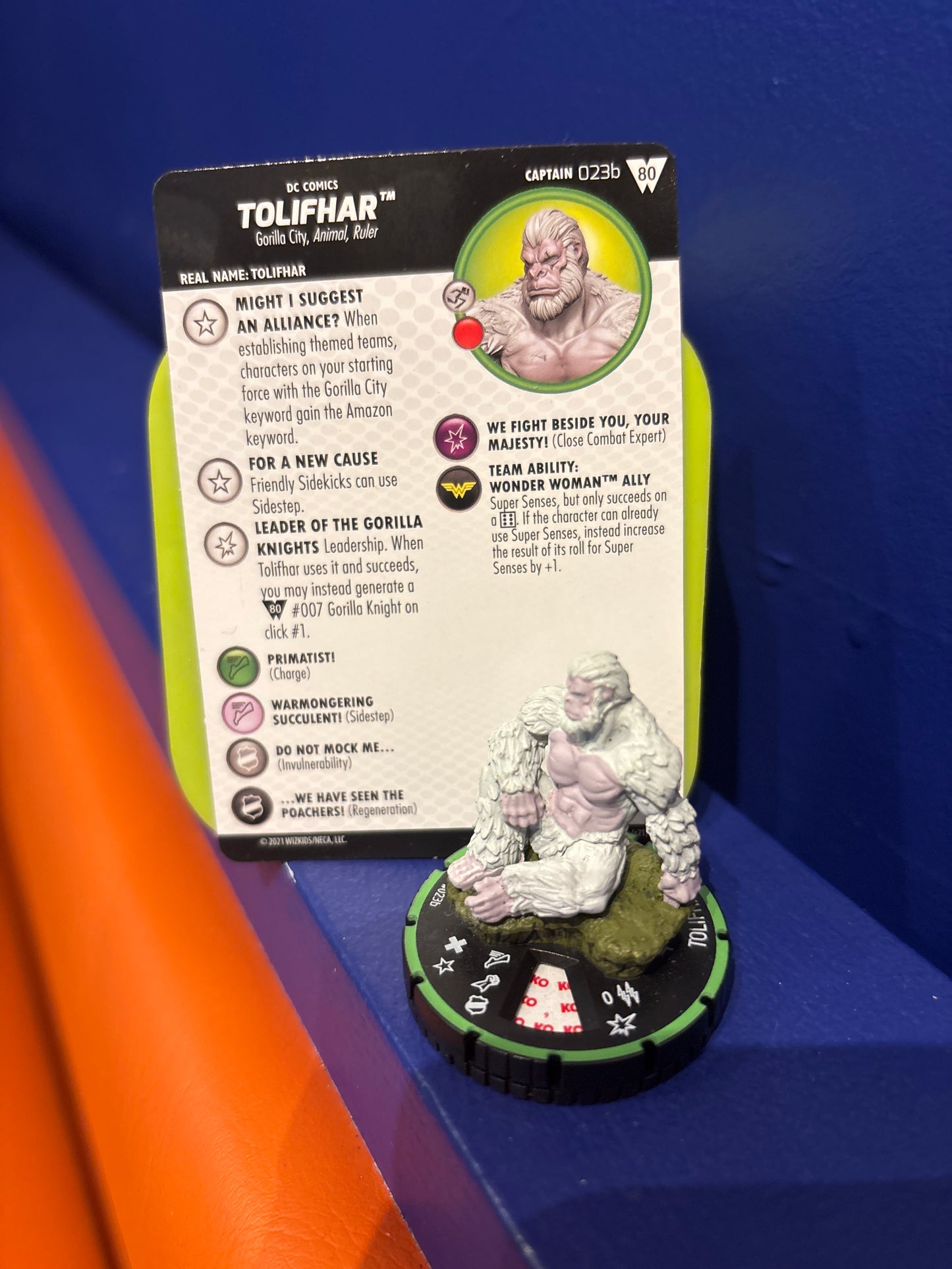DC Heroclix - Wonder Woman 80th Anniversary - Uncommons